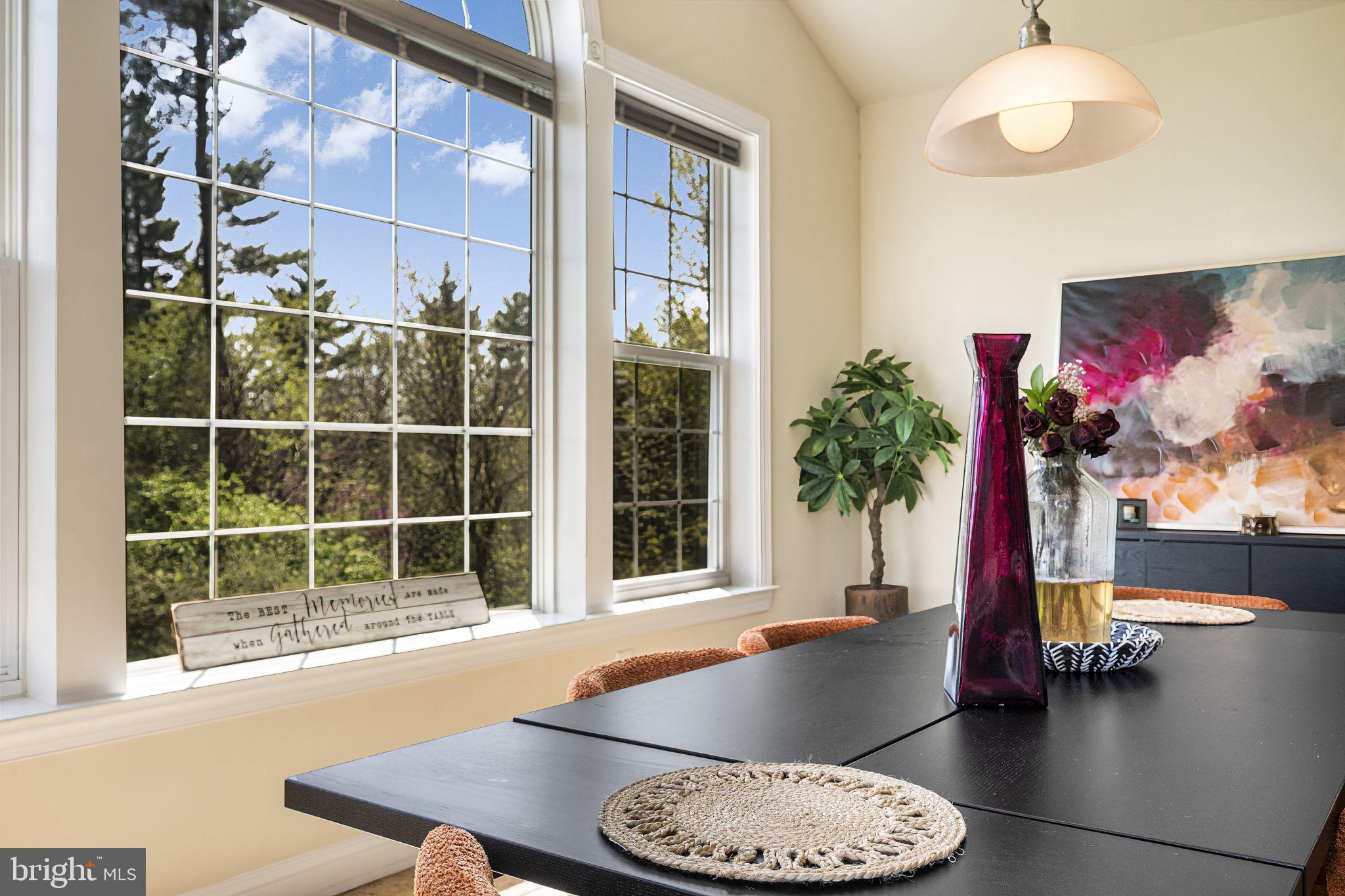 1417 Stockton Road Coatesville, PA 19320 - Photo 17 of 39 Bright dining space with scenic views.