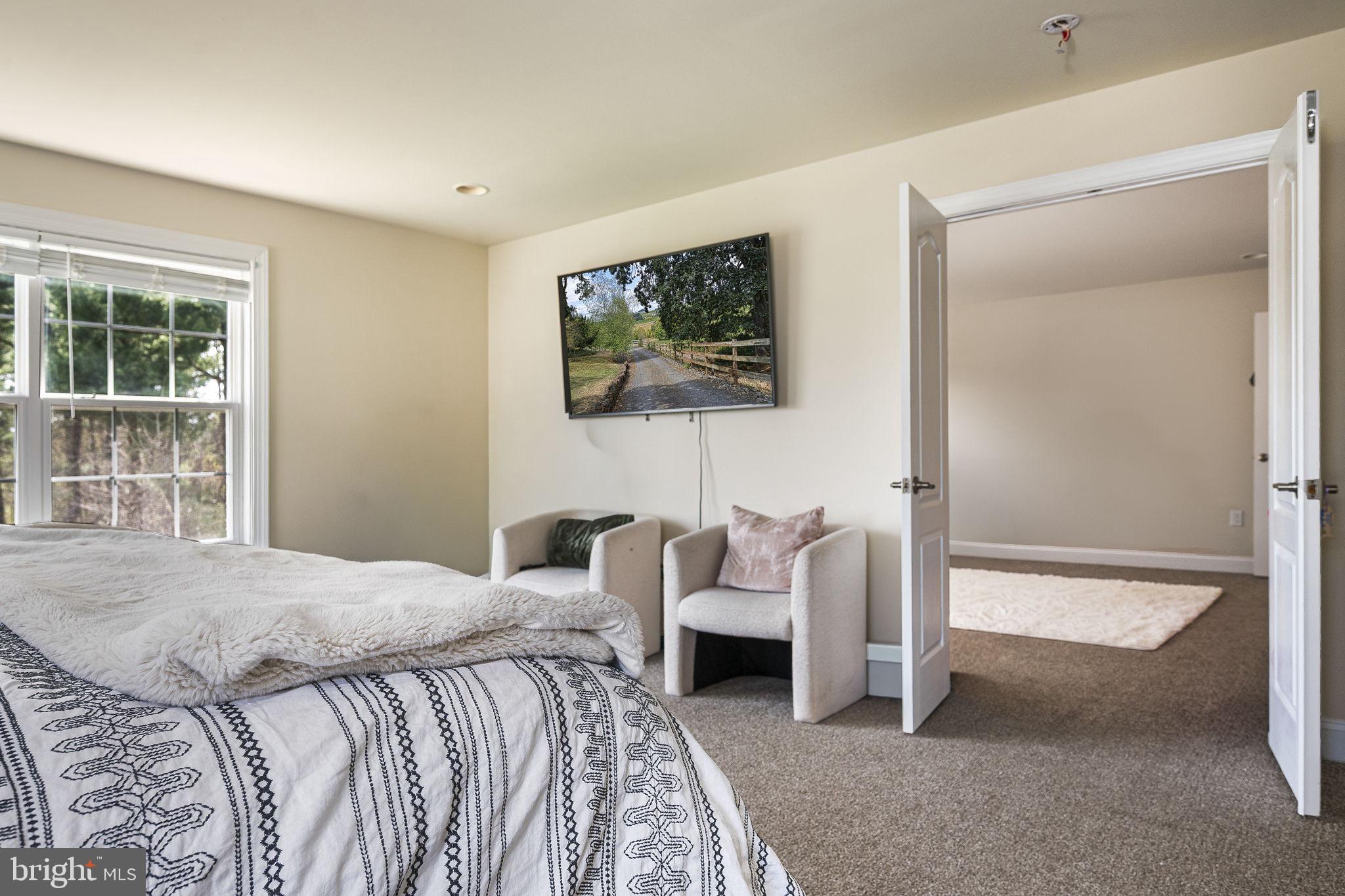 1417 Stockton Road Coatesville, PA 19320 - Photo 18 of 39 Serene bedroom with inviting views.