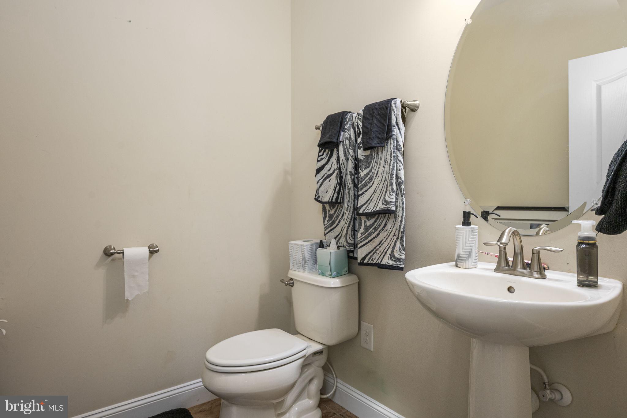 1417 Stockton Road Coatesville, PA 19320 - Photo 19 of 39 Charming and functional powder room.