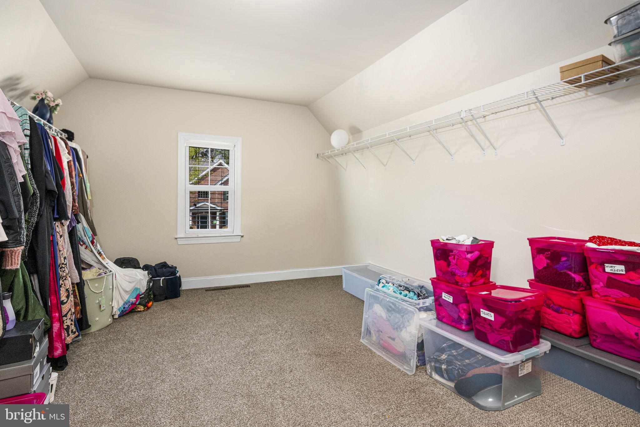 1417 Stockton Road Coatesville, PA 19320 - Photo 23 of 39 Spacious closet with organized storage.
