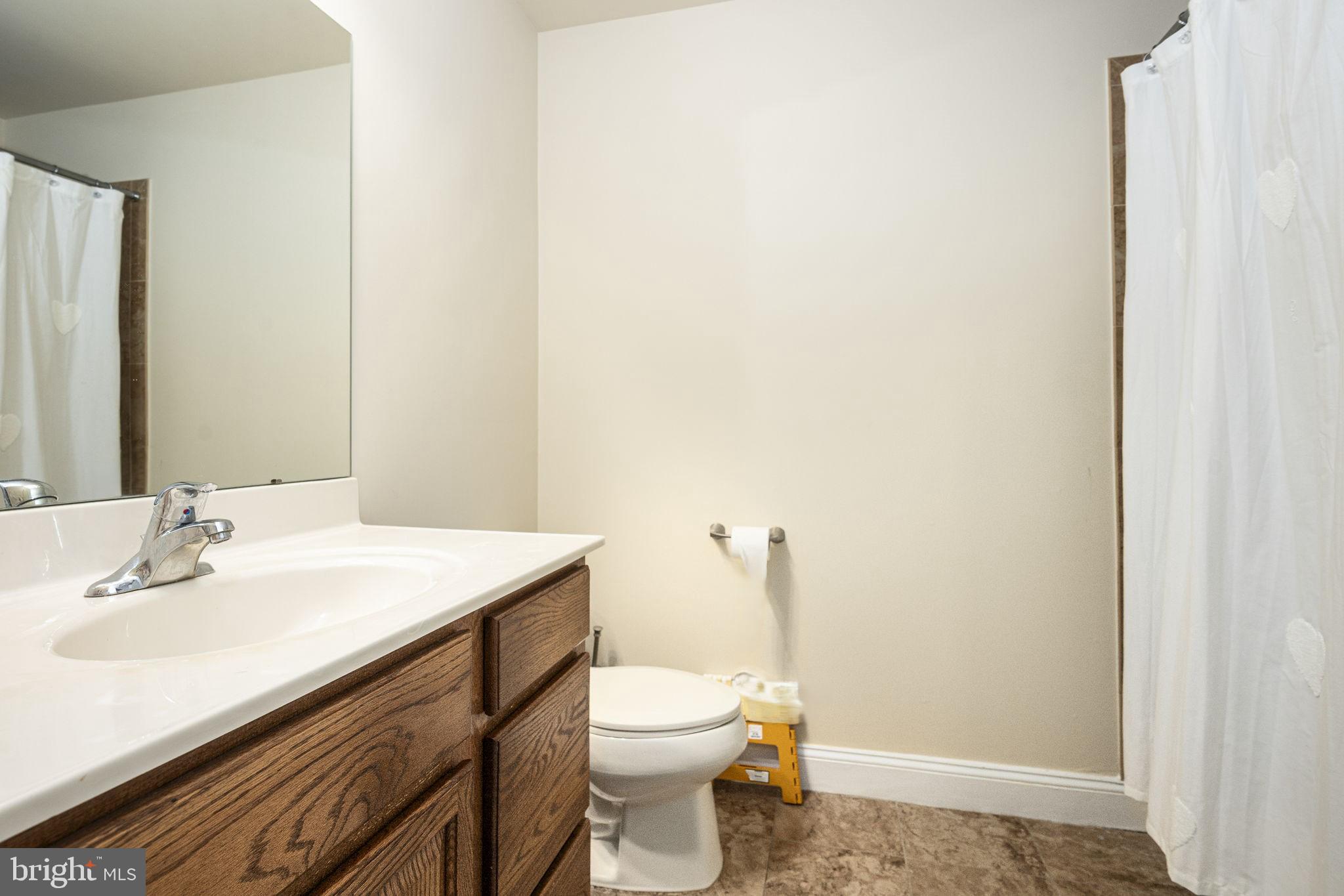 1417 Stockton Road Coatesville, PA 19320 - Photo 24 of 39 Modern bathroom with sleek finishes.