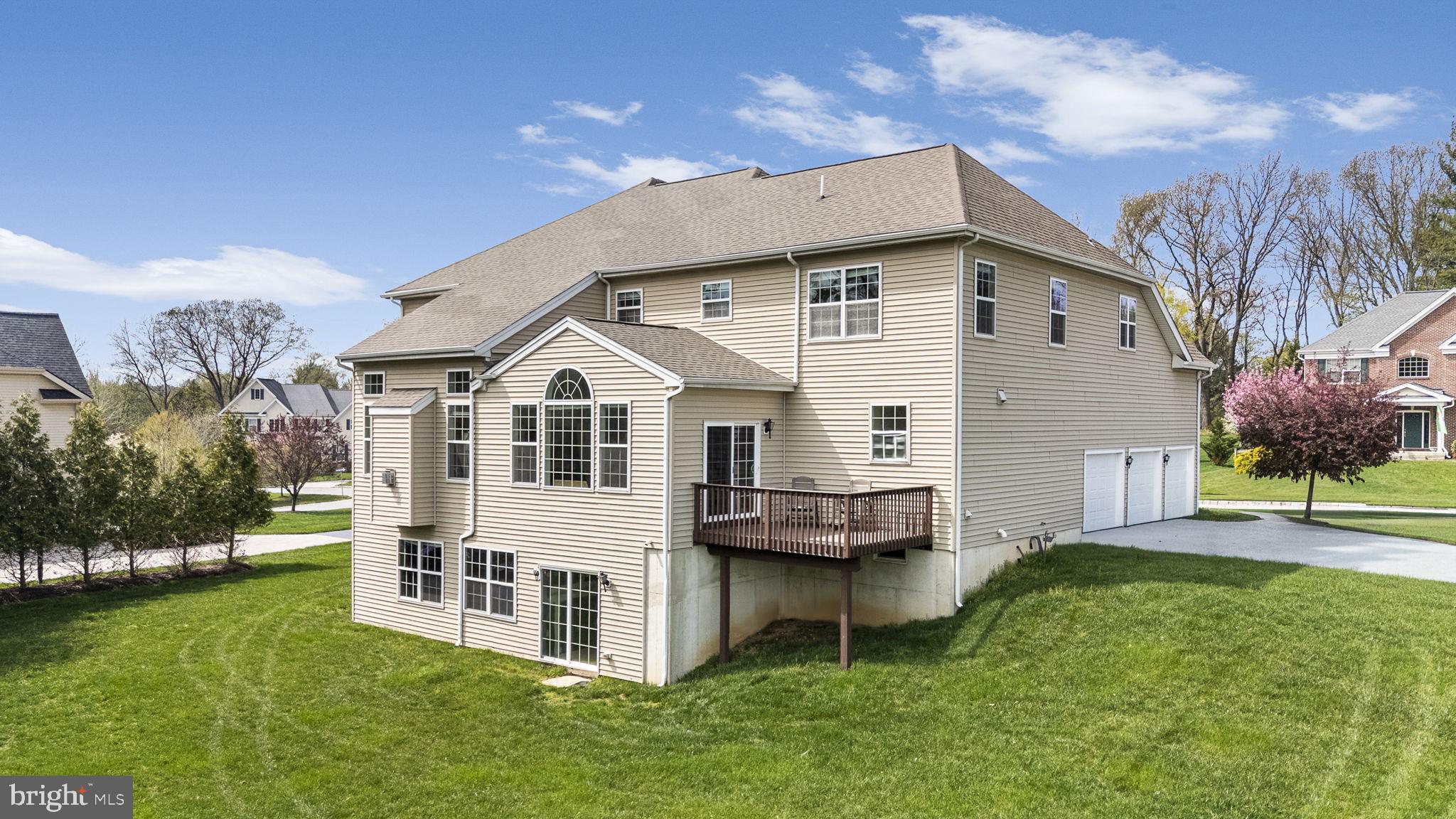 1417 Stockton Road Coatesville, PA 19320 - Photo 26 of 39 Spacious home with lush green yard.
