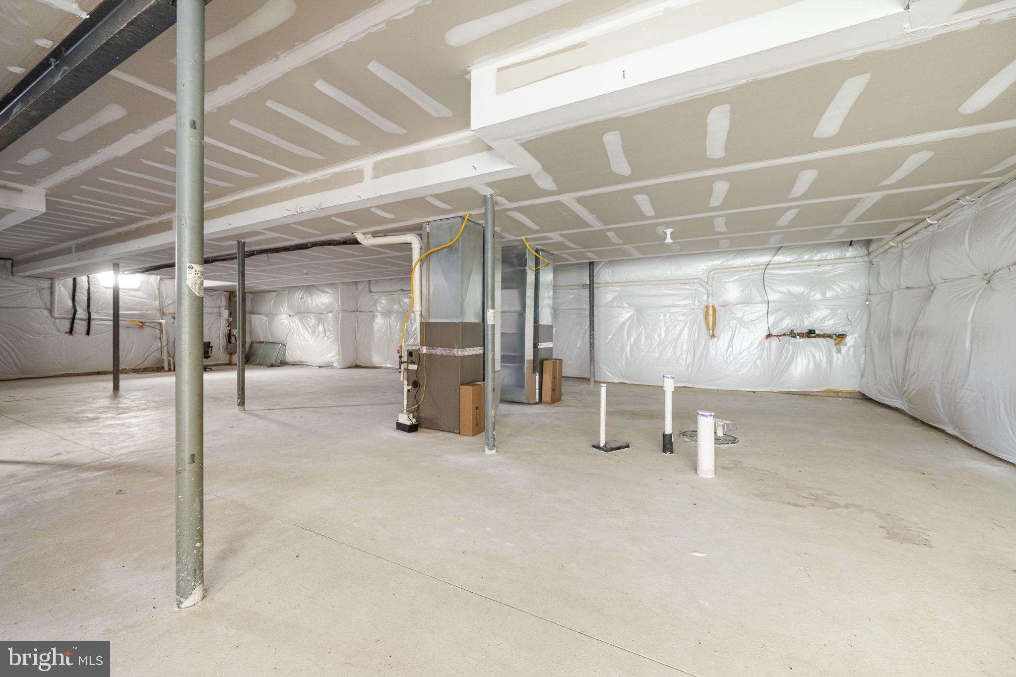 1417 Stockton Road Coatesville, PA 19320 - Photo 28 of 39 Spacious, ready-to-finish basement.