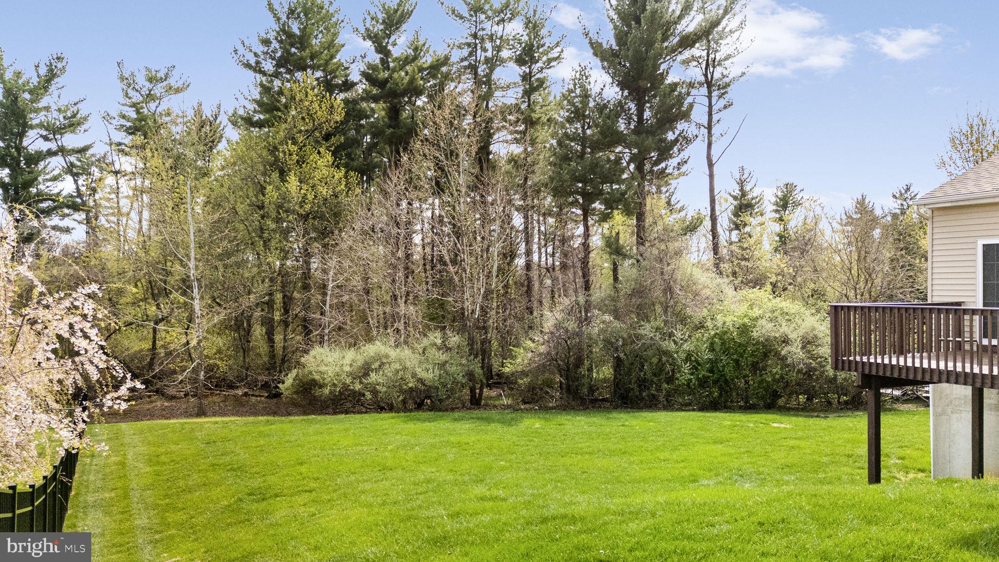 1417 Stockton Road Coatesville, PA 19320 - Photo 30 of 39 Serene backyard oasis with nature's touch.