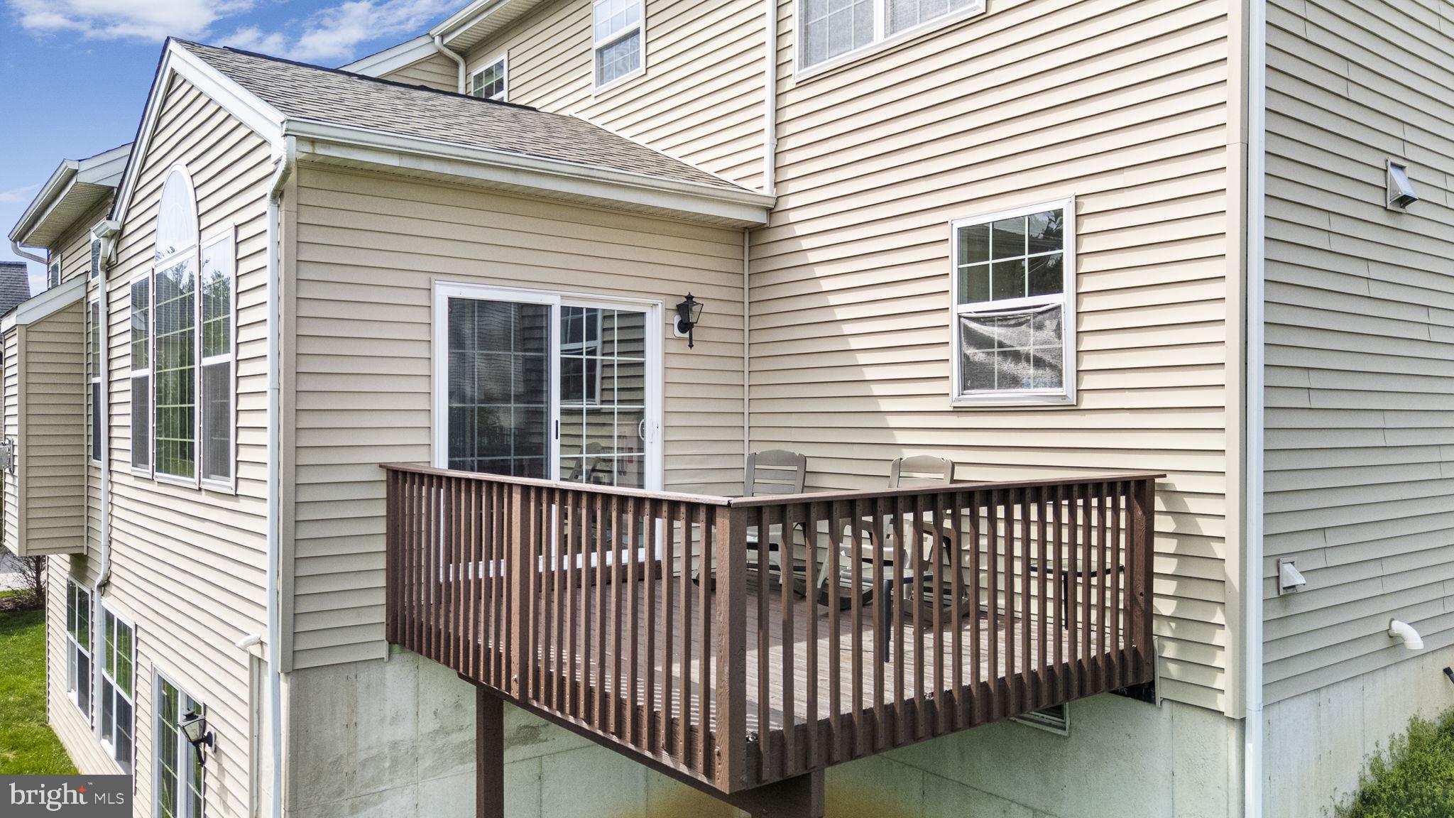 1417 Stockton Road Coatesville, PA 19320 - Photo 31 of 39 Charming balcony with serene views.