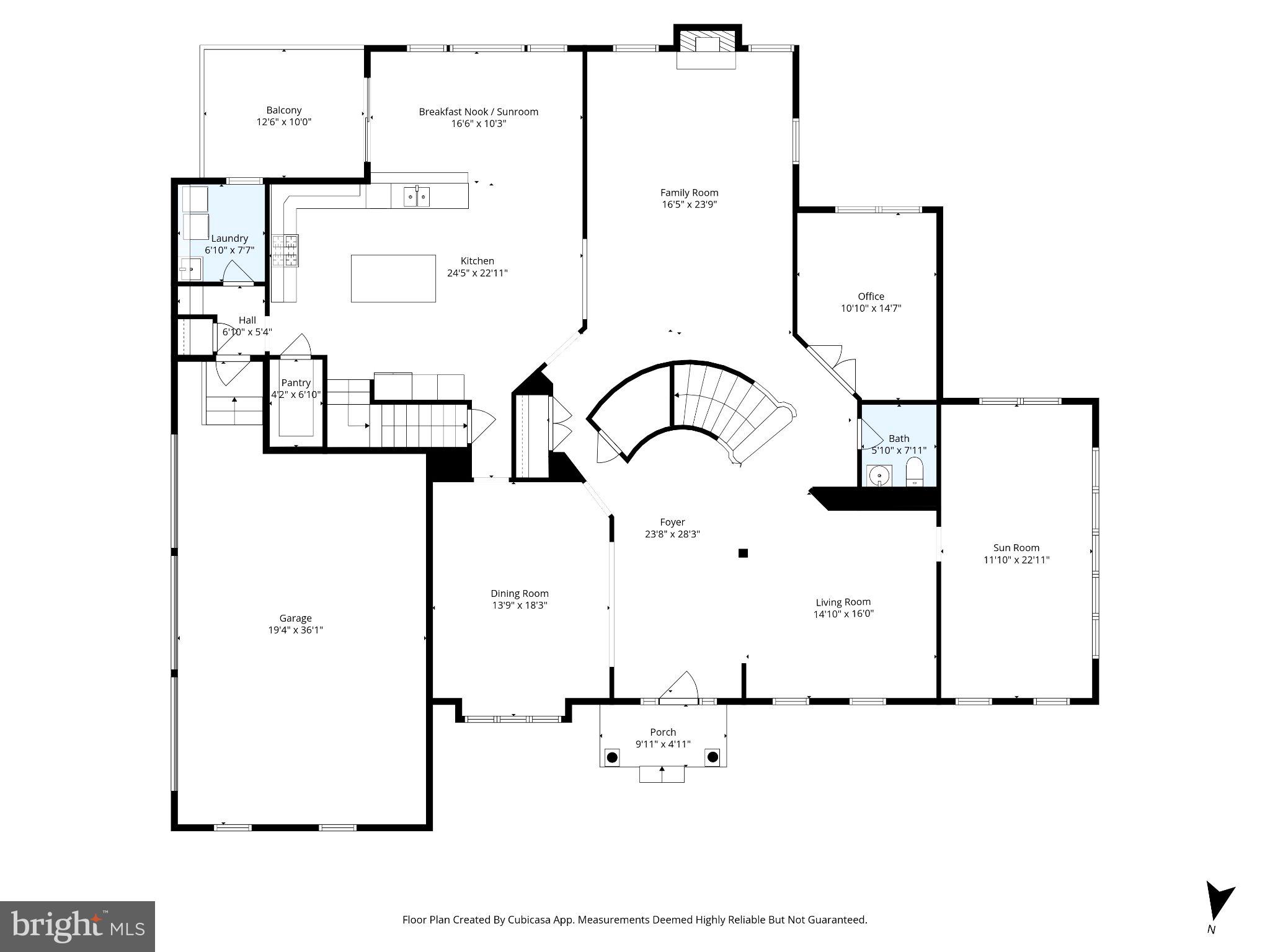 1417 Stockton Road Coatesville, PA 19320 - Photo 38 of 39 Spacious floor plan for modern living.