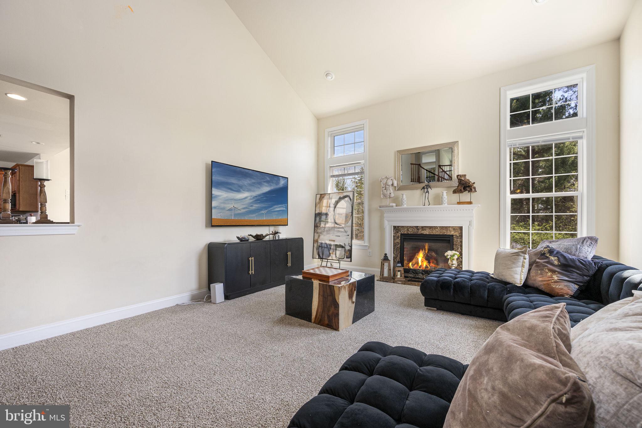 1417 Stockton Road Coatesville, PA 19320 - Photo 5 of 39 Inviting space with cozy fireplace.