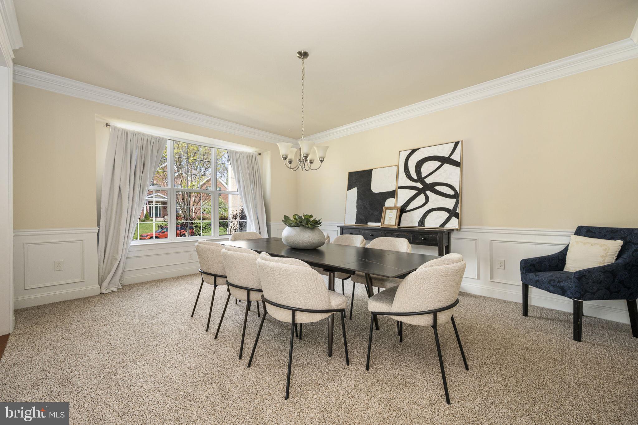 1417 Stockton Road Coatesville, PA 19320 - Photo 6 of 39 Elegant dining space with natural light.