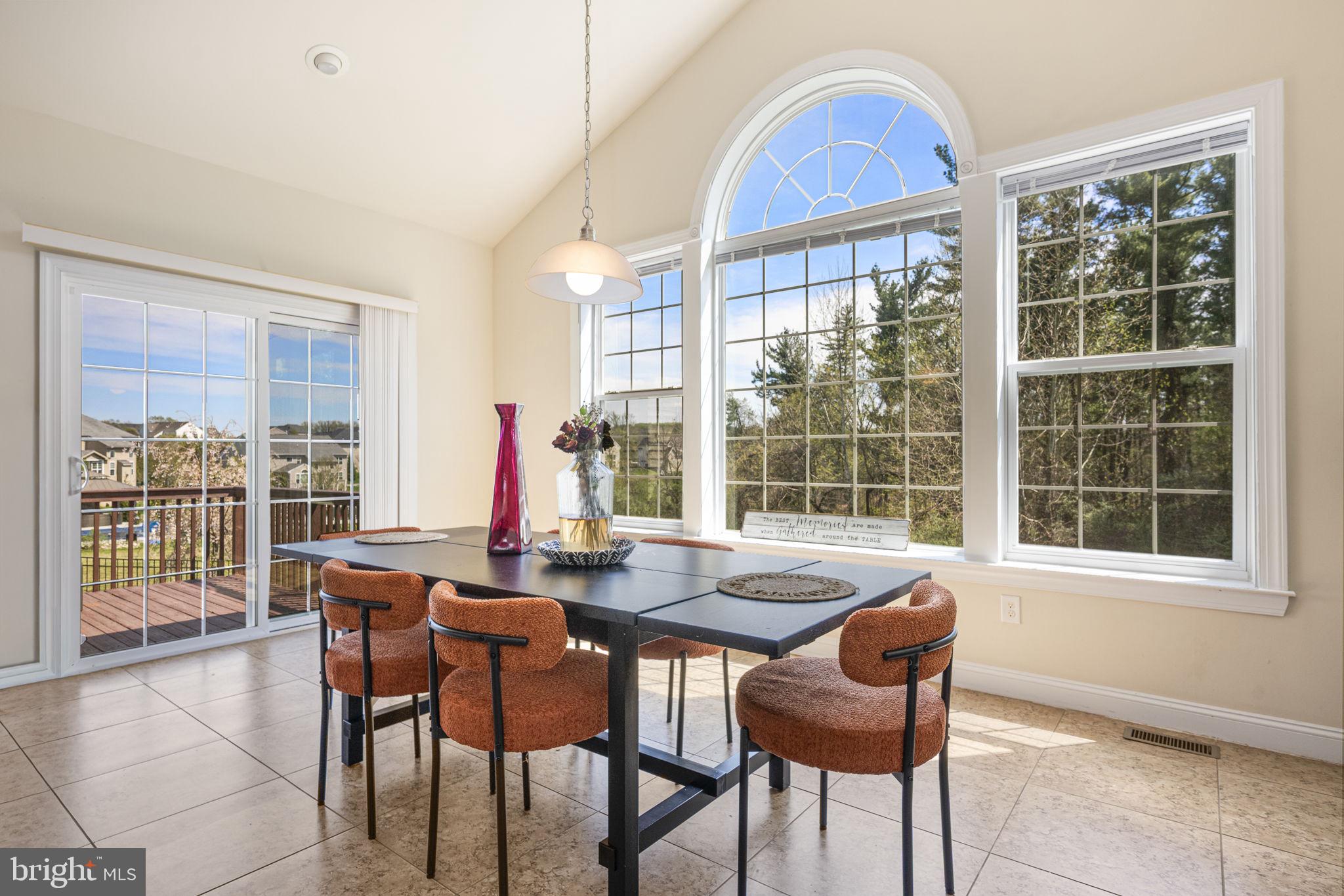 1417 Stockton Road Coatesville, PA 19320 - Photo 8 of 39 Bright dining space with scenic views.