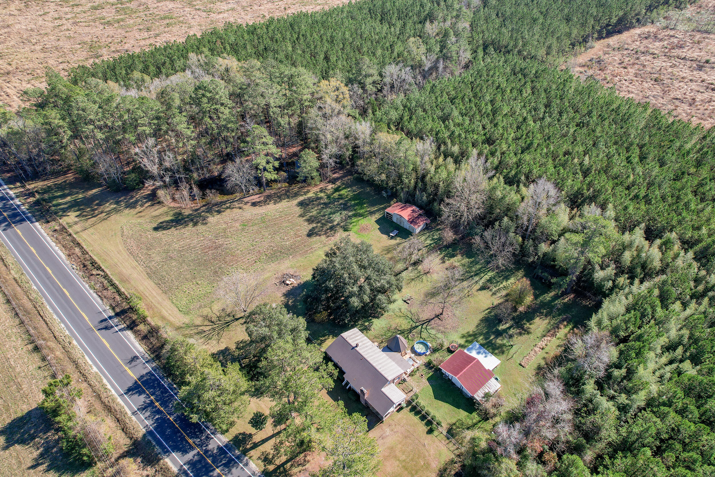 5473 Saints Delight Road Georgetown, SC 29440 - Photo 1 of 55 DJI_0023