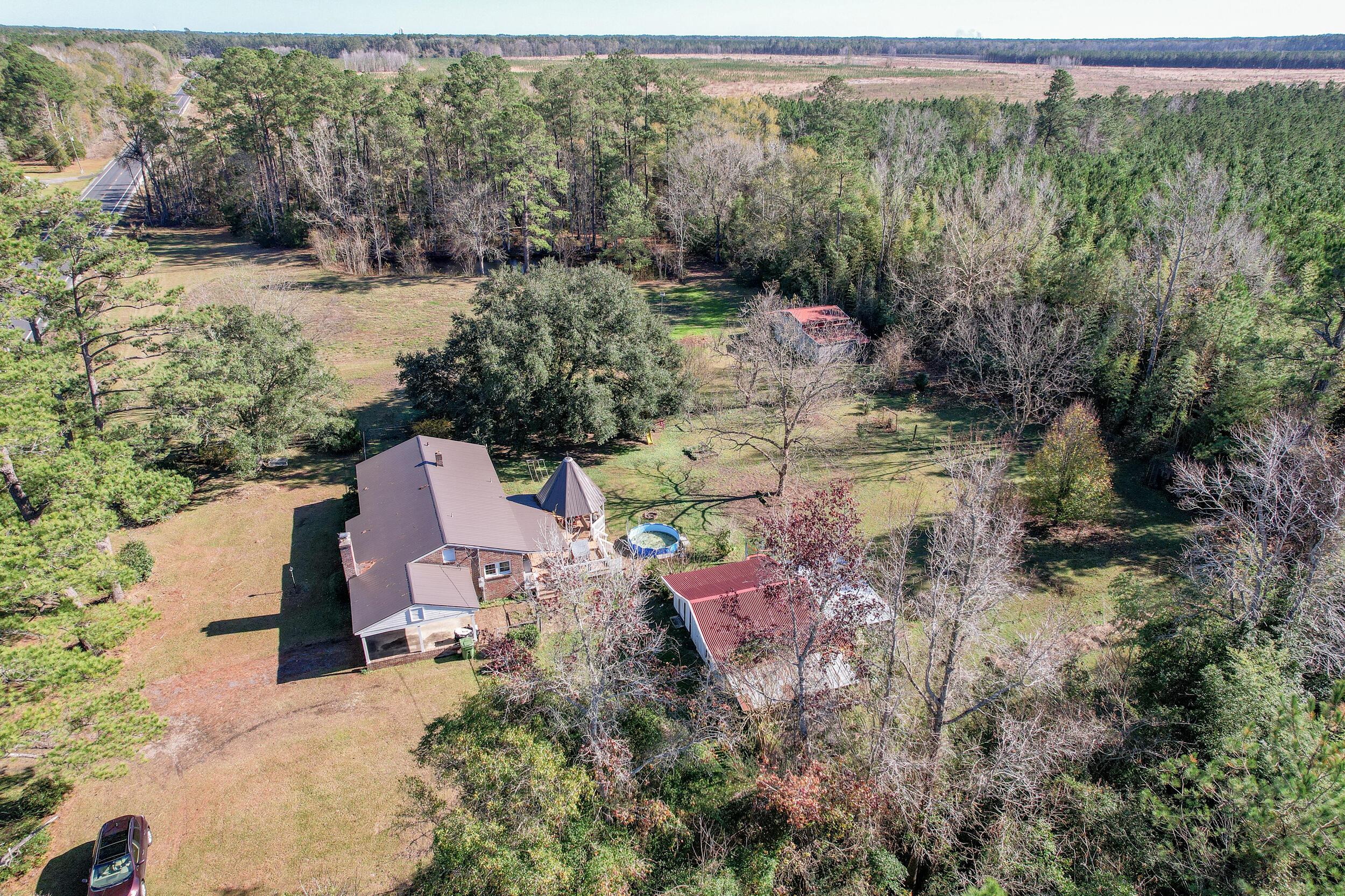 5473 Saints Delight Road Georgetown, SC 29440 - Photo 30 of 55 DJI_0031