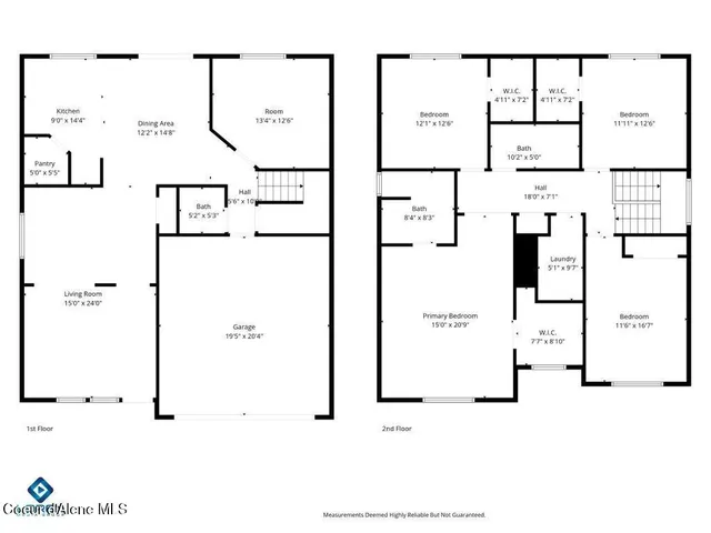 $520,000 | 1574 North Moonstone Street, Post Falls, ID 83854