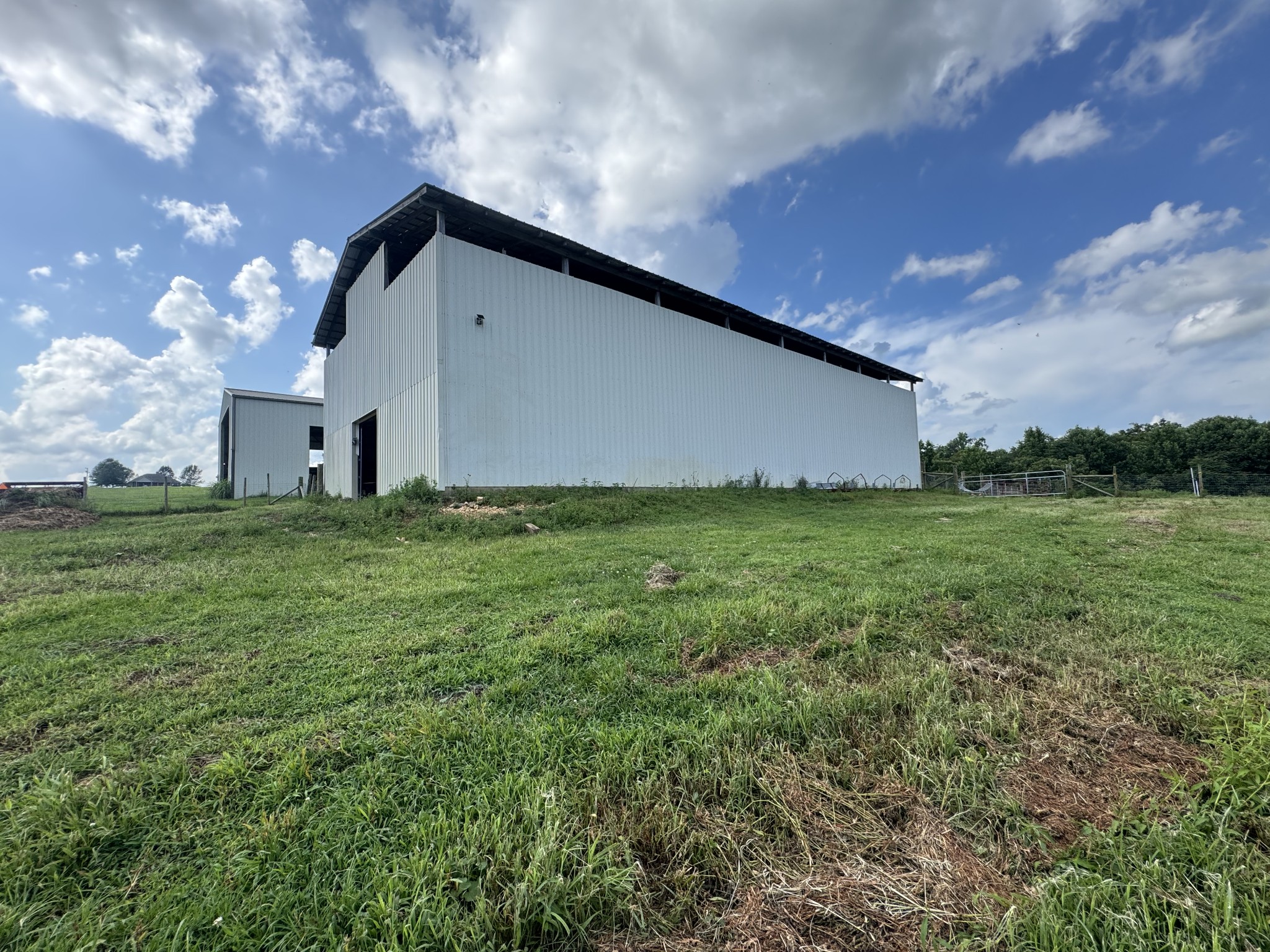 5370 Galen Road Lafayette, TN 37083 - Photo 25 of 48 a backyard of a house with lots of green space and mountain view