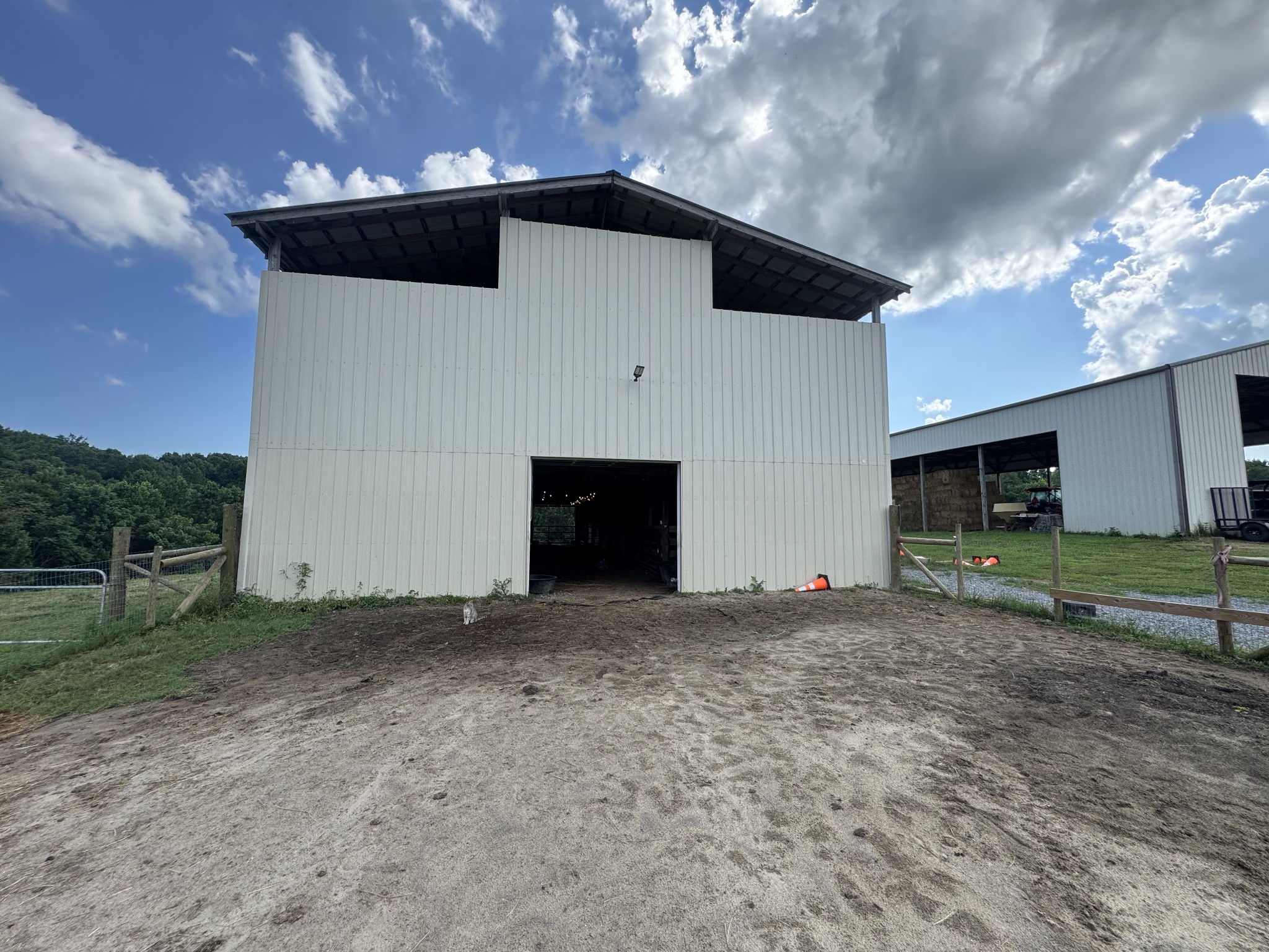 5370 Galen Road Lafayette, TN 37083 - Photo 26 of 48 a view of a house with a back yard