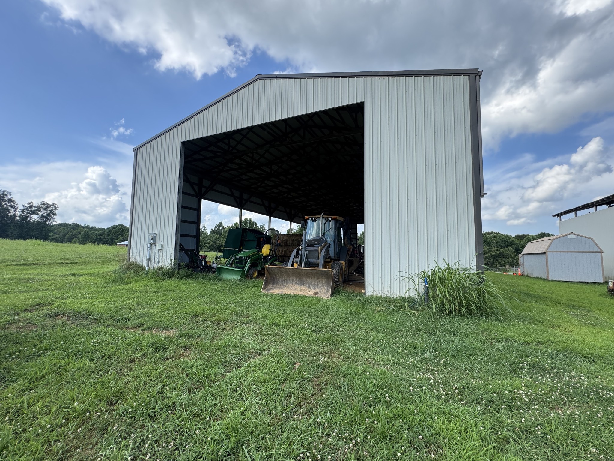 5370 Galen Road Lafayette, TN 37083 - Photo 29 of 48 a view of backyard with garden