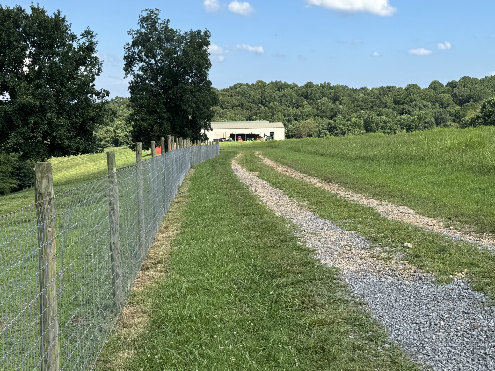 5370 Galen Road Lafayette, TN 37083 - Photo 3 of 48 a view of a park with large trees