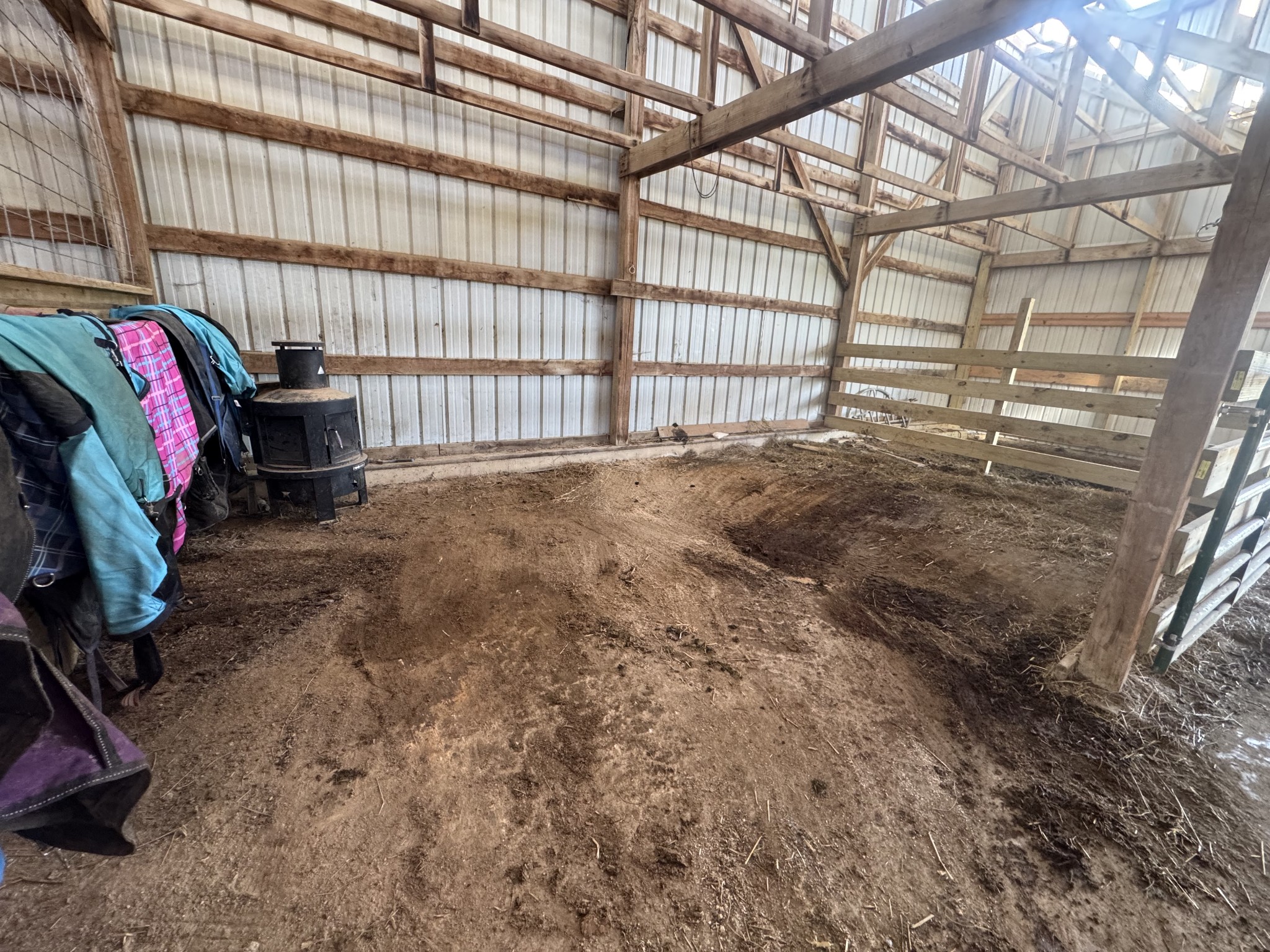 5370 Galen Road Lafayette, TN 37083 - Photo 38 of 48 a view of an empty room with wooden floor and a window