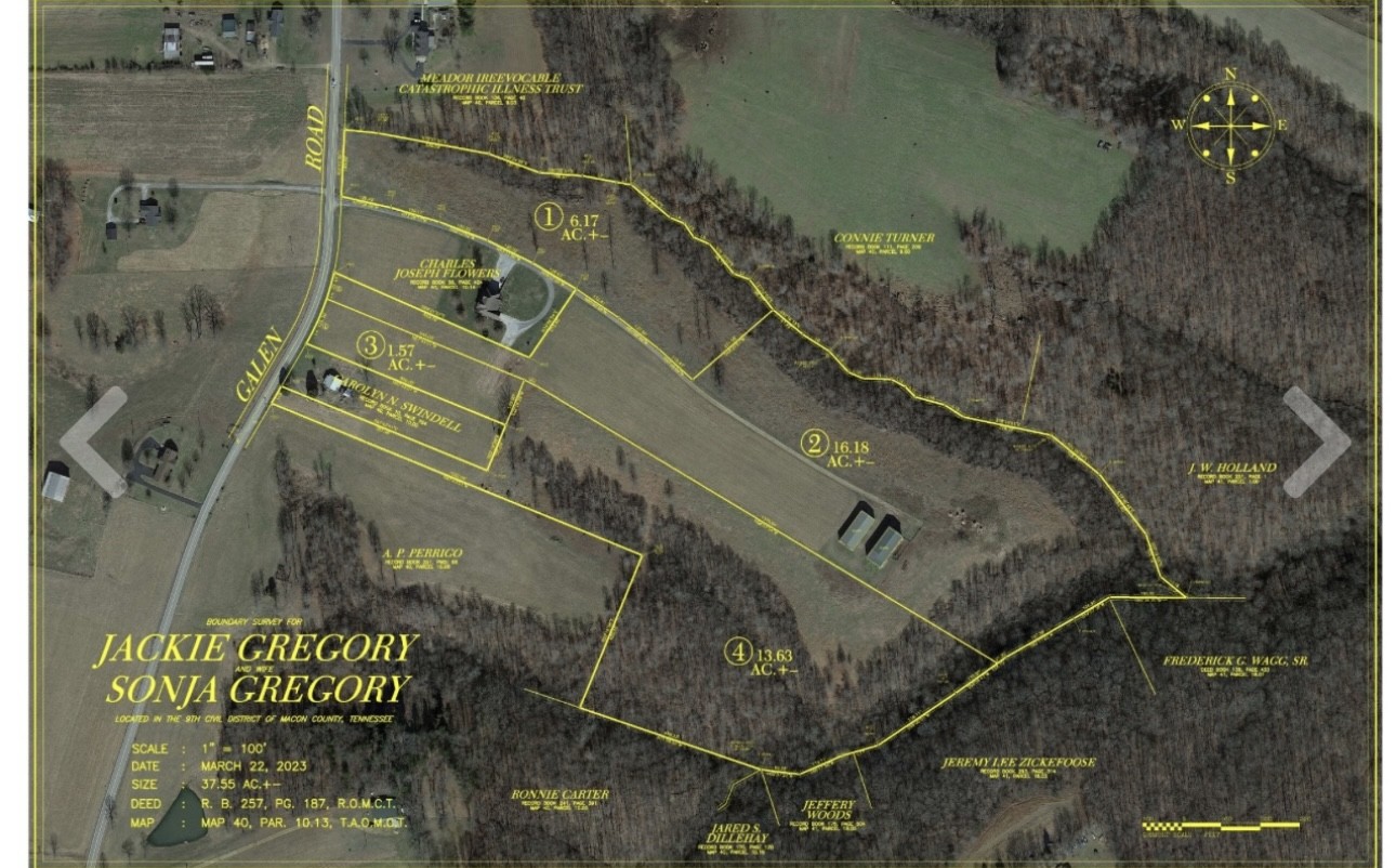 5370 Galen Road Lafayette, TN 37083 - Photo 41 of 48 a bird view of a house