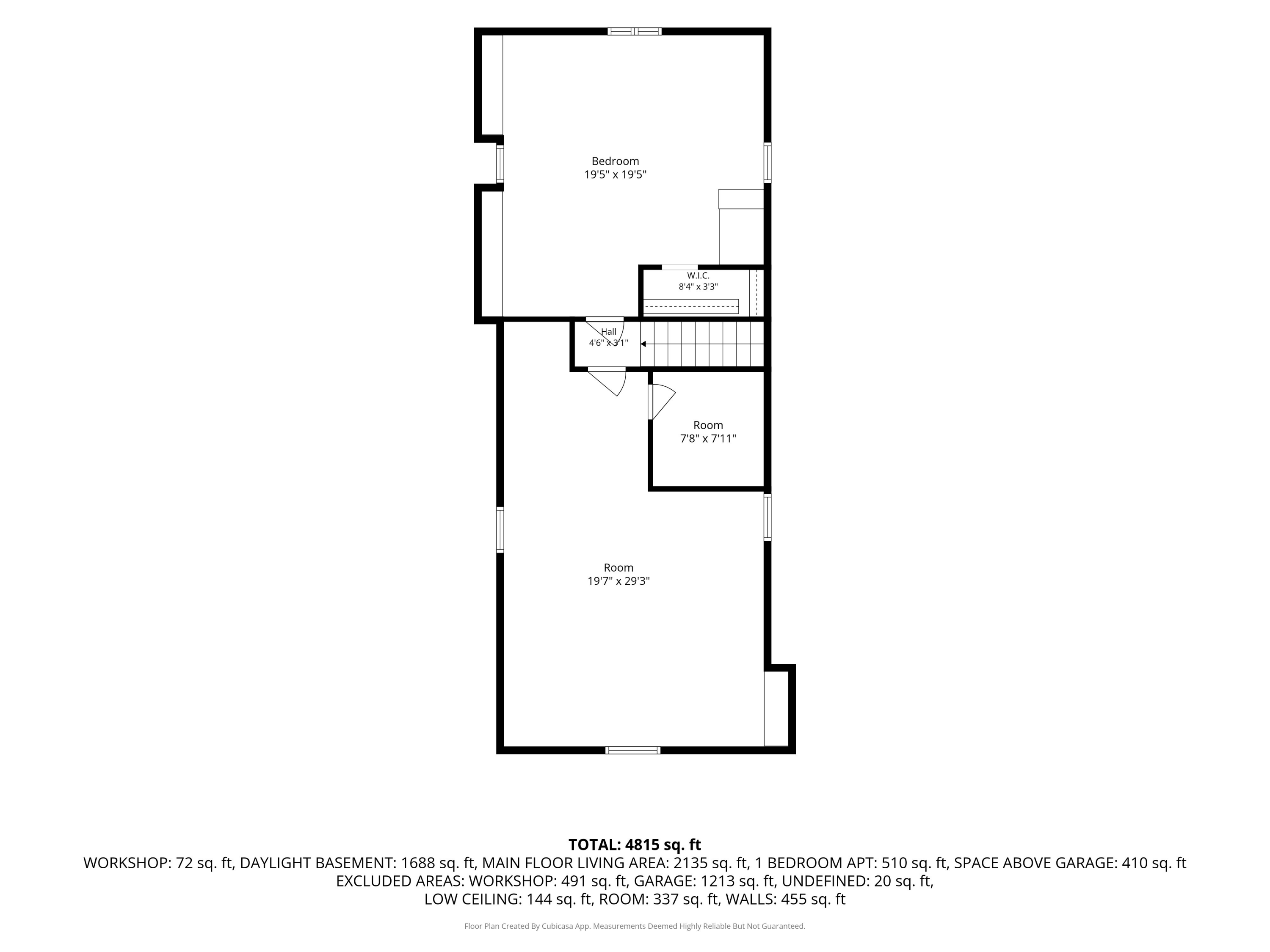 501 Mere Point Road Brunswick, ME 04011 - Photo 65 of 65 Space above garage