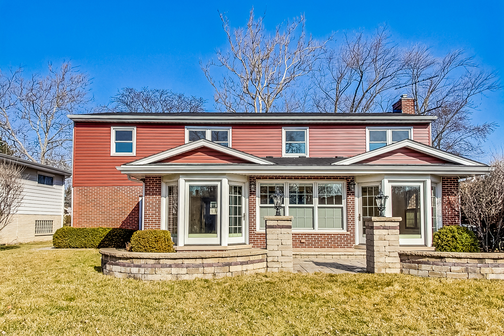 2101 Walnut Street Park Ridge, IL 60068 - Photo 28 of 37 a front view of a house with a yard