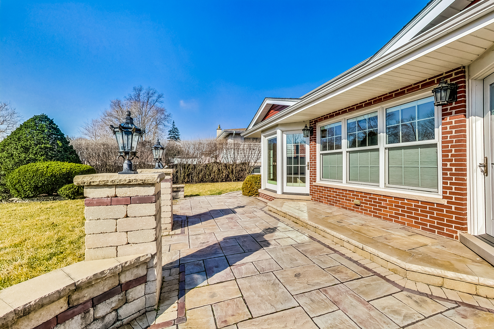 2101 Walnut Street Park Ridge, IL 60068 - Photo 31 of 37 a view of a house with backyard and sitting area