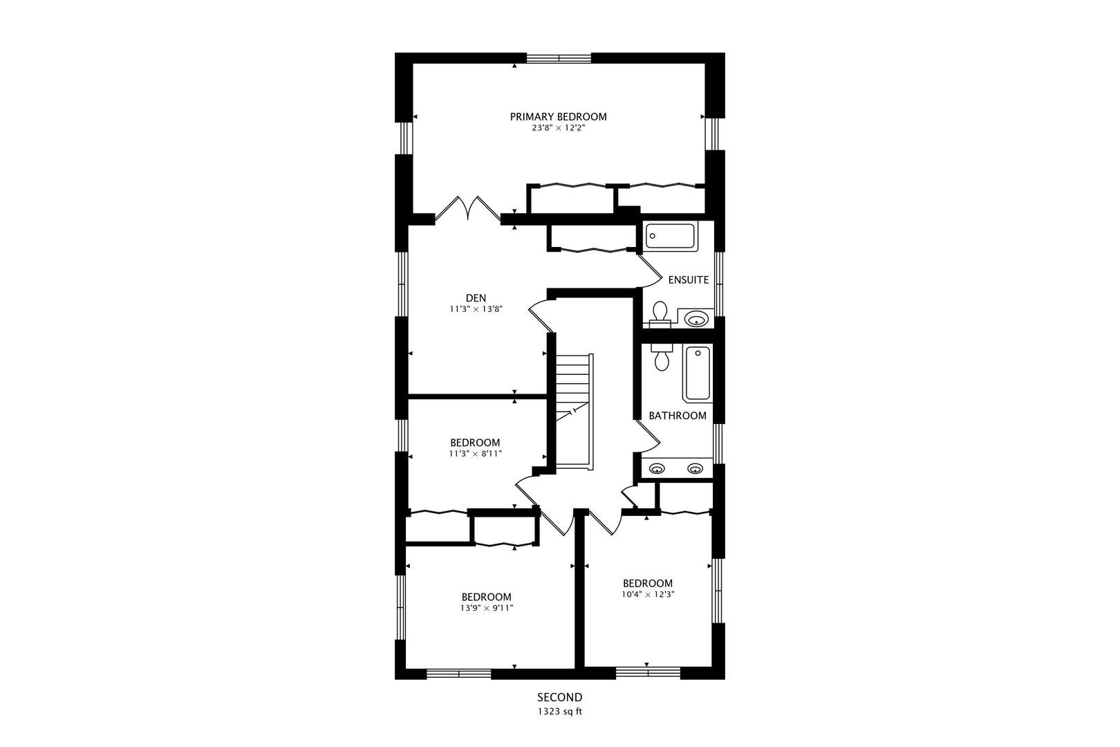 2101 Walnut Street Park Ridge, IL 60068 - Photo 36 of 37 a picture of floor plan