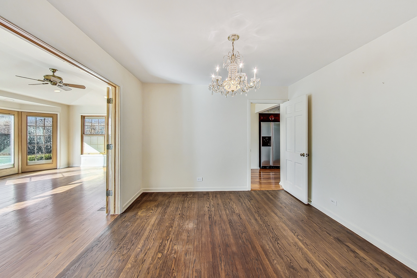 2101 Walnut Street Park Ridge, IL 60068 - Photo 7 of 37 wooden floor in an empty room with a window