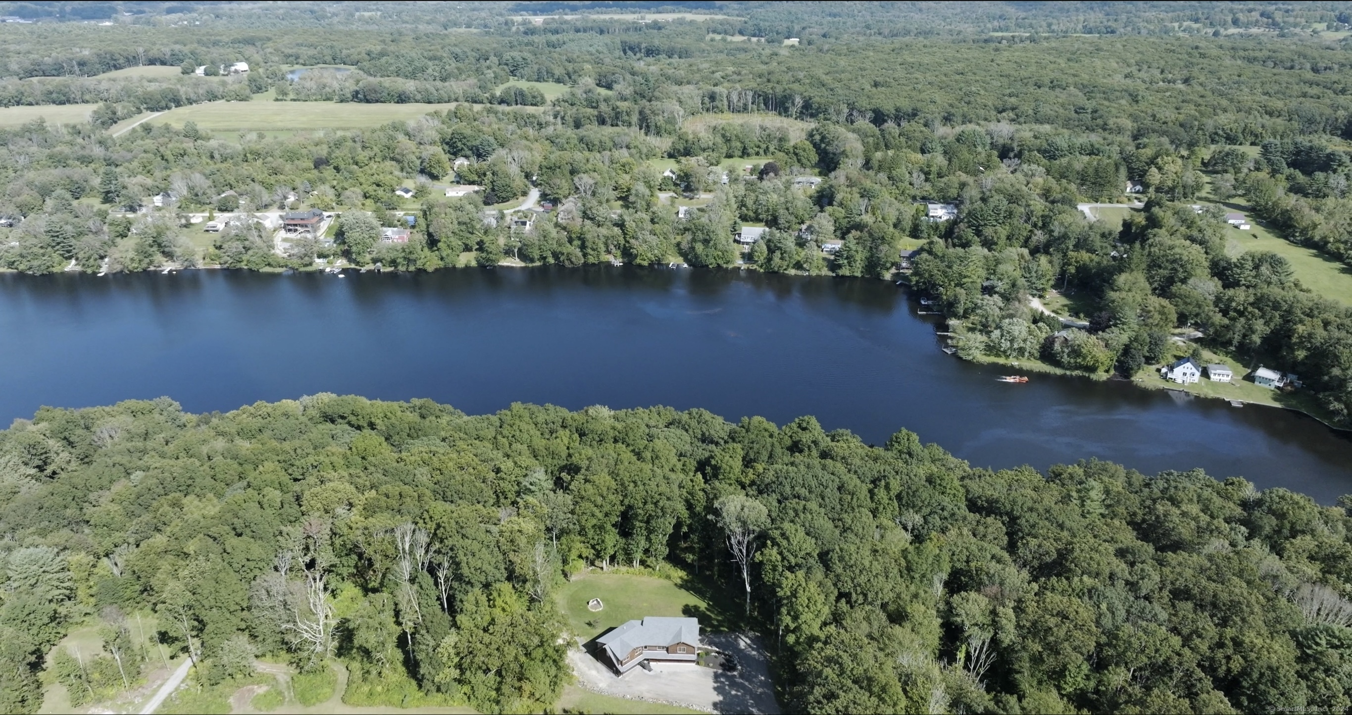 232 West Quasset Road Woodstock, CT 06281 - Photo 1 of 1 Quasset Lake is over 88 acres in size. Private Lake. Enjoy swimming, fishing, boating, and water skiing directly from your year-round residence. Be on vacation every day! This premier location is close to schools, shopping, restaurants, I395