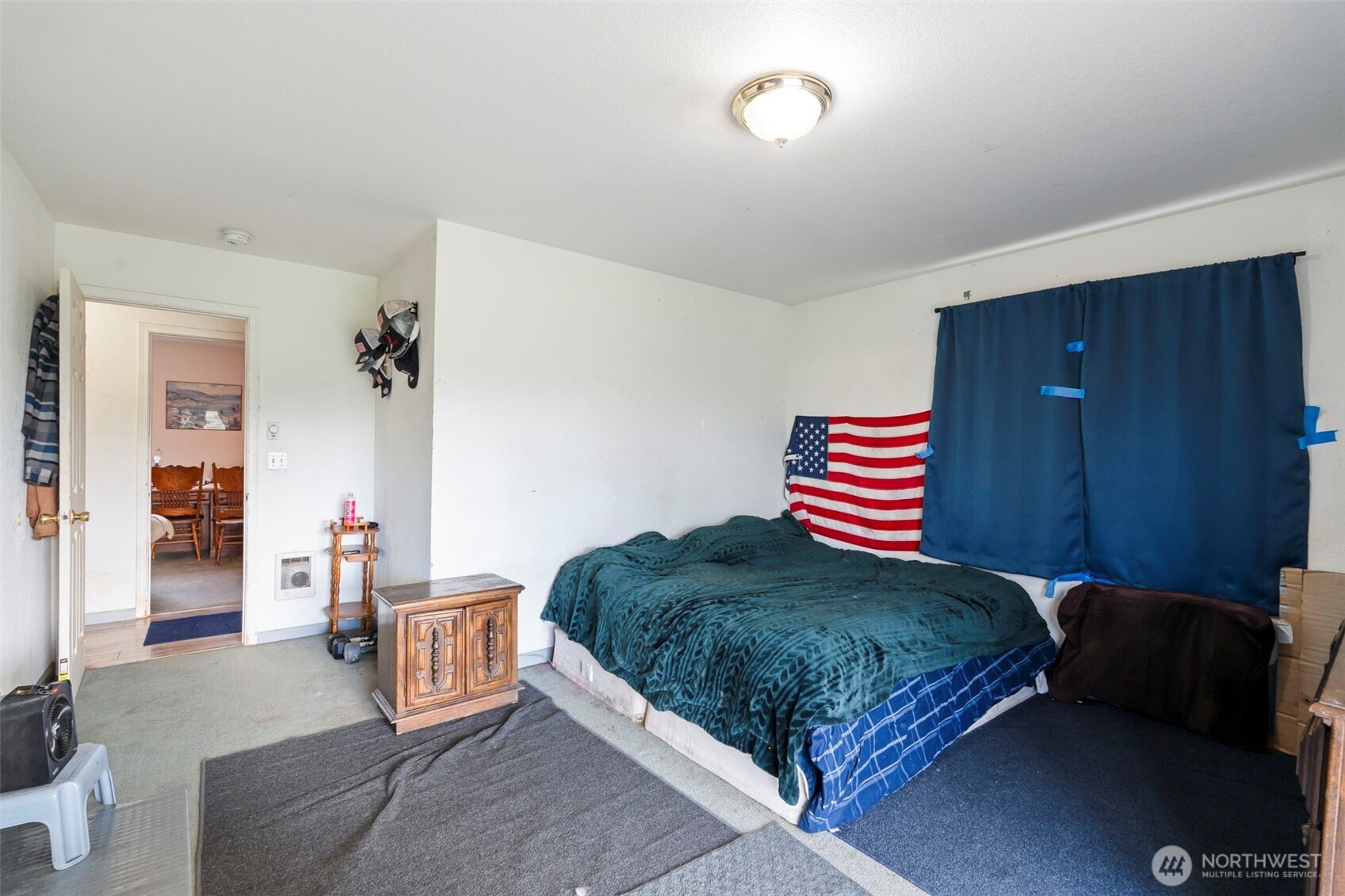 126 Bethany Lane Winlock, WA 98596 - Photo 14 of 37 a bedroom with a bed and dresser