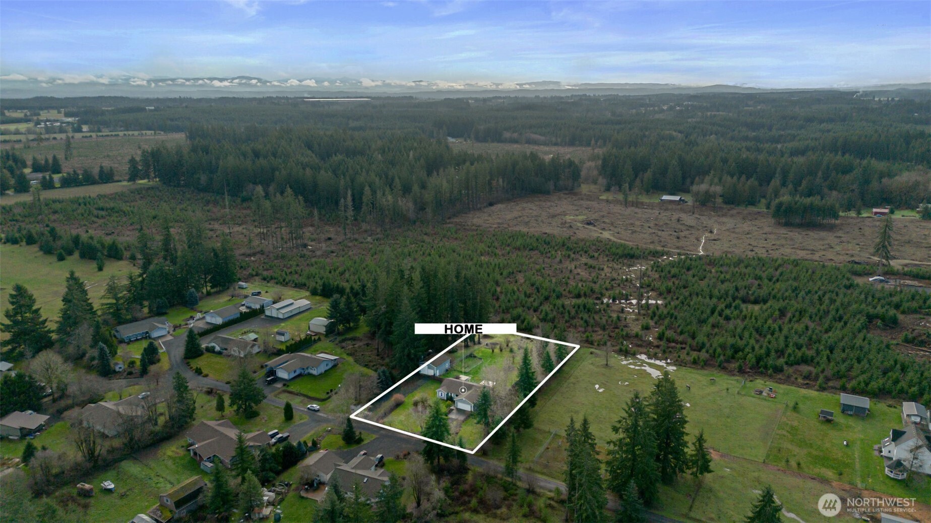 126 Bethany Lane Winlock, WA 98596 - Photo 28 of 37 a view of a tennis court