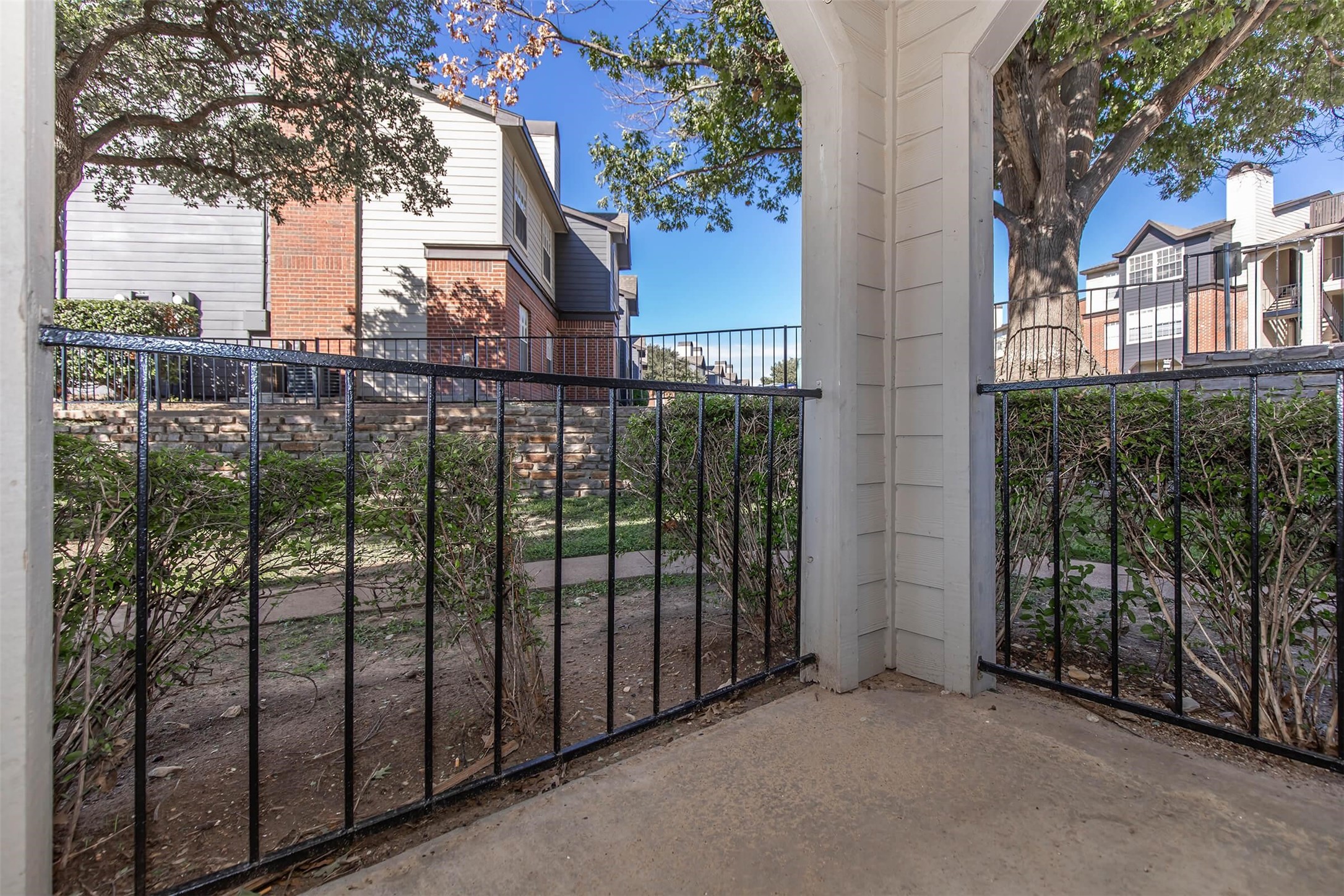 8301 Boat Club Road, Unit 721 Fort Worth, TX 76179 - Photo 13 of 44 a view of a balcony