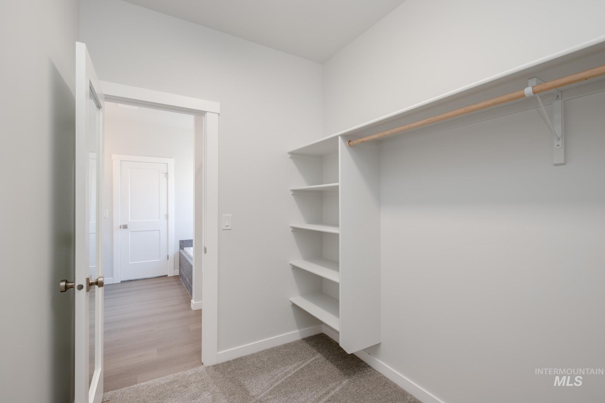 6447 South Sunfish Way Boise, ID 83709 - Photo 19 of 29 Spacious closet with carpet