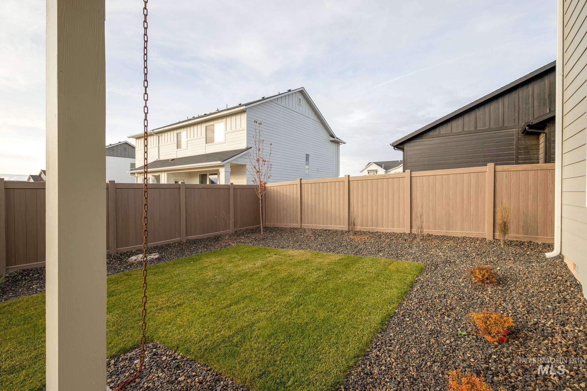 6447 South Sunfish Way Boise, ID 83709 - Photo 29 of 29 View of fenced backyard
