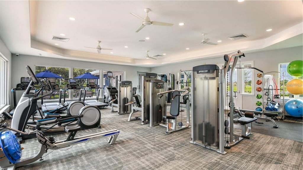 13339 Orca Sound Drive Riverview, FL 33579 - Photo 30 of 32 a view of a room with gym equipment