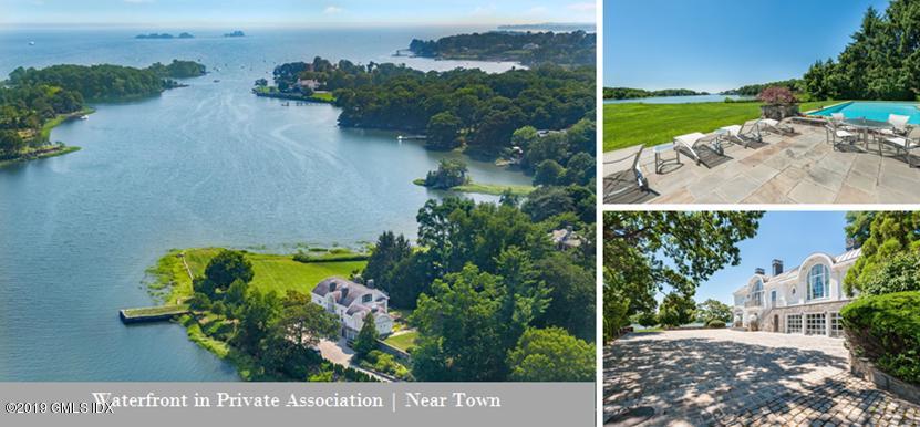 18 Chimney Corner Lane Greenwich, CT 06830 - Photo 1 of 33 Waterfront in Private Association
