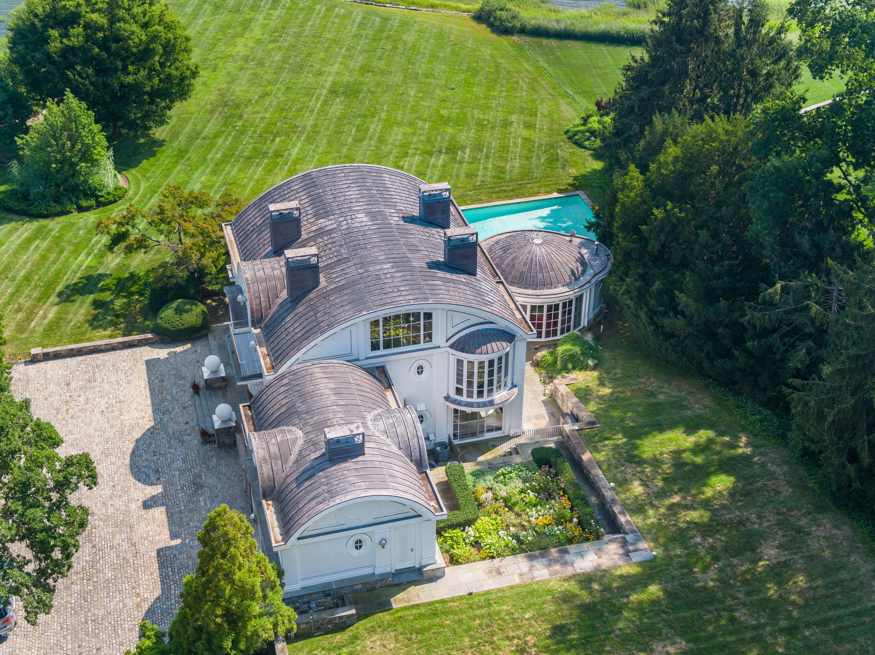 18 Chimney Corner Lane Greenwich, CT 06830 - Photo 24 of 33 Lead Coated Copper Roof