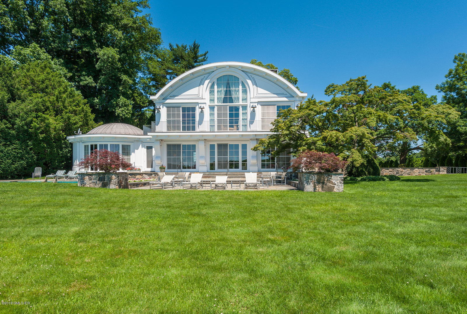 18 Chimney Corner Lane Greenwich, CT 06830 - Photo 26 of 33 Back View