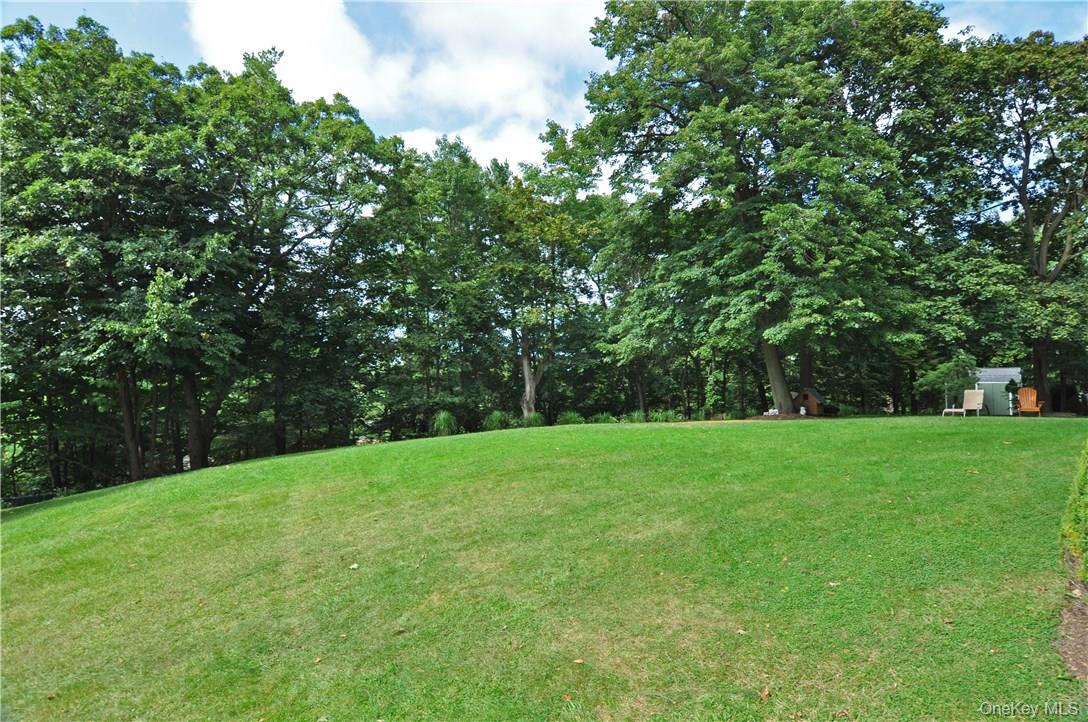 136 Harriman Road, Unit 2 Irvington, NY 10533 - Photo 22 of 23 a view of a grassy field with trees