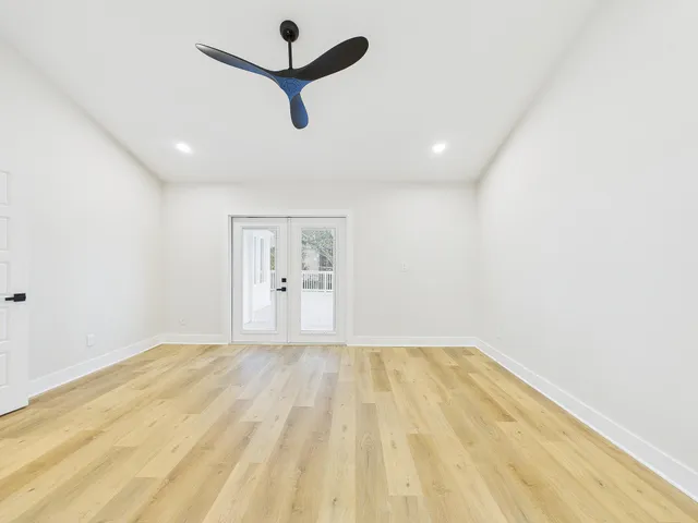 a bathroom with a double vanity sink mirror double and shower