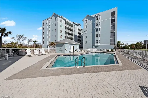 a view of a room with an empty space