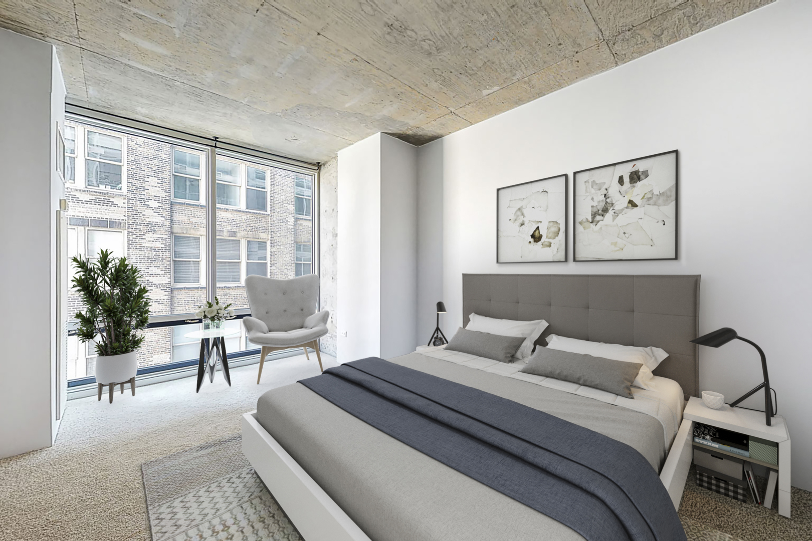 611 South Wells Street, Unit 803 Chicago, IL 60607 - Photo 13 of 18