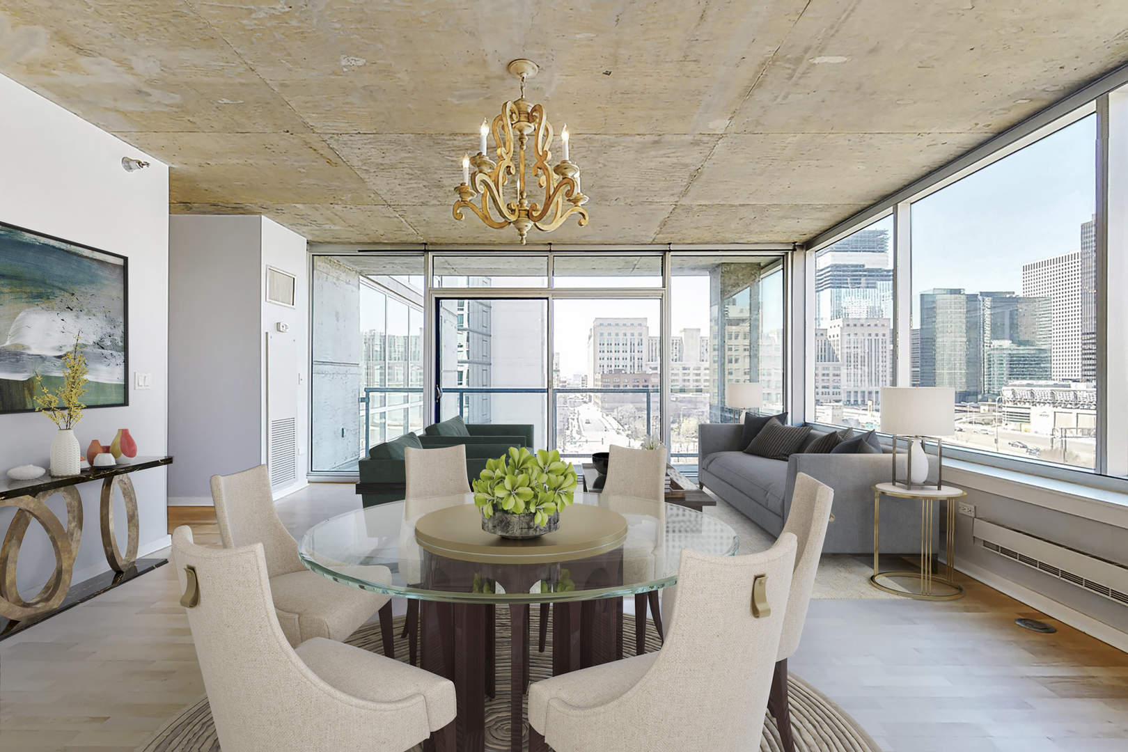611 South Wells Street, Unit 803 Chicago, IL 60607 - Photo 3 of 18