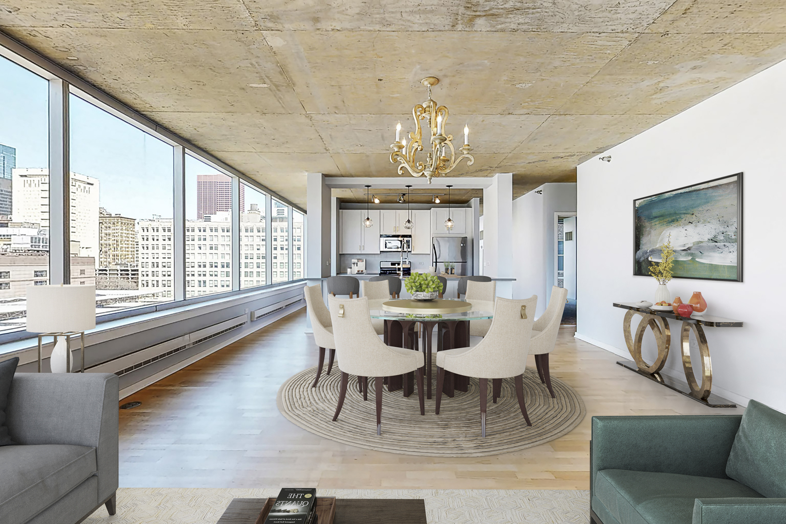 611 South Wells Street, Unit 803 Chicago, IL 60607 - Photo 5 of 18