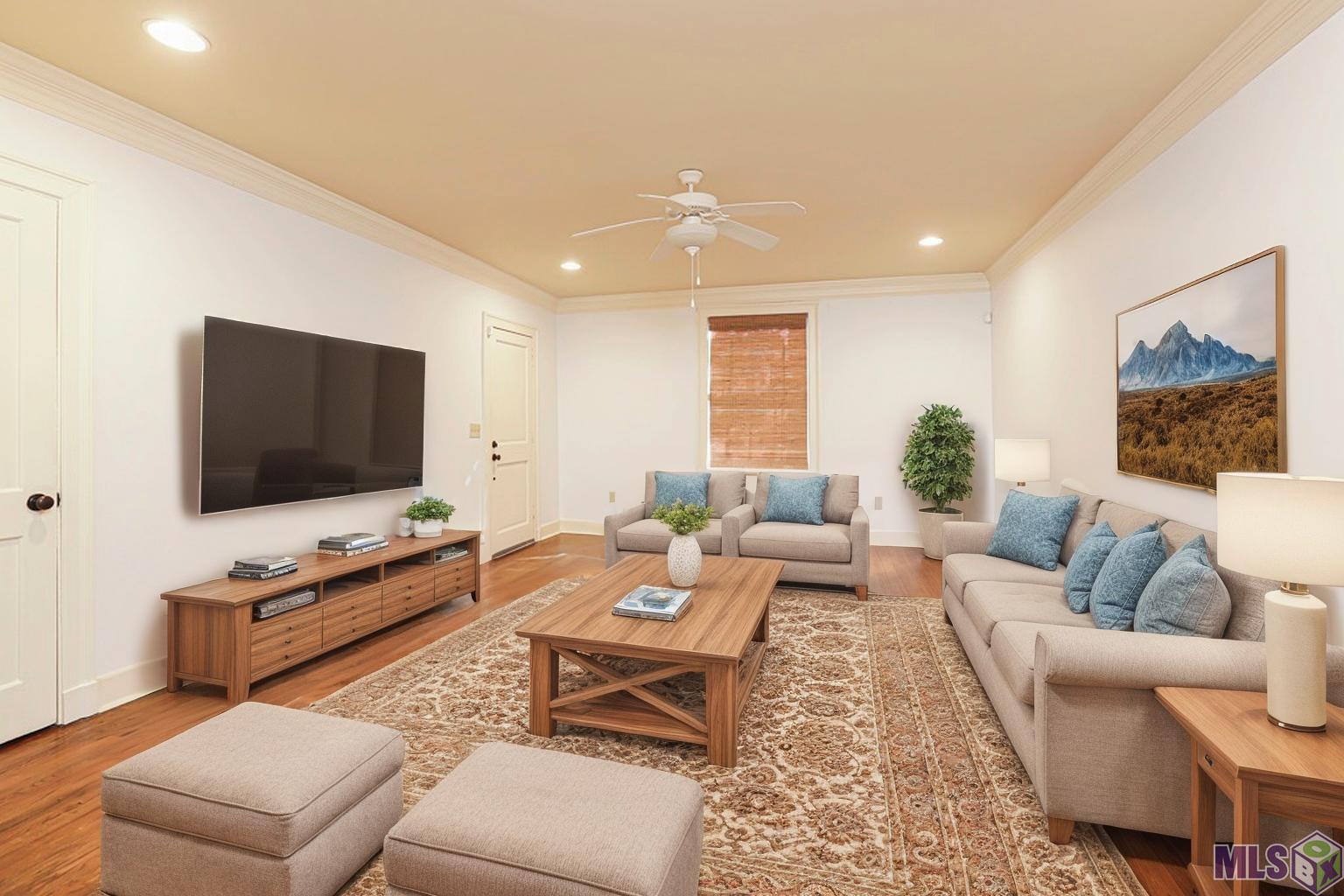 2629 Edward Avenue, Unit 2629 Baton Rouge, LA 70808 - Photo 8 of 22 Virtually staged living room