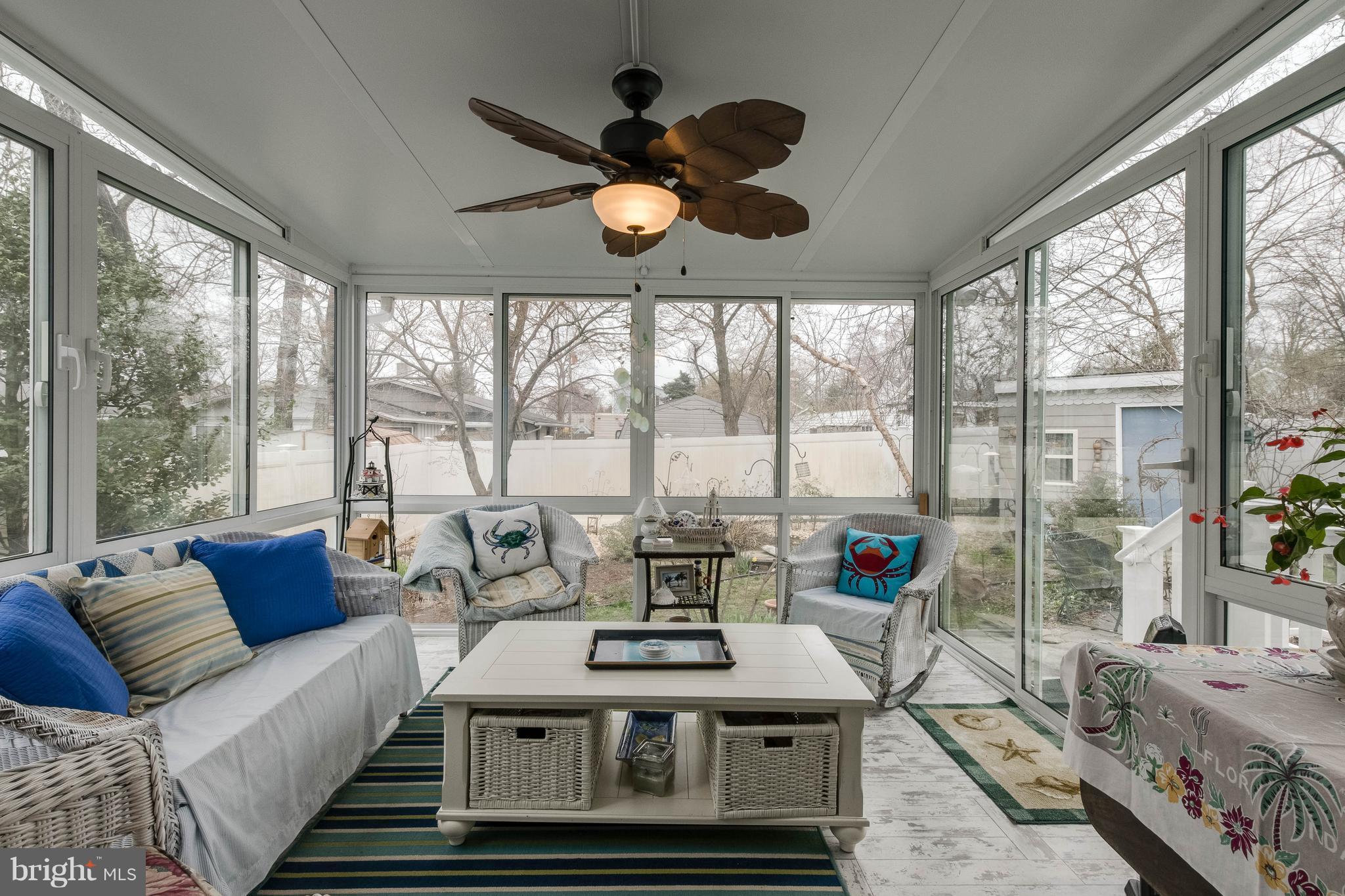 437 Silver Run Road Edgewater, MD 21037 - Photo 14 of 30 Screened In Porch