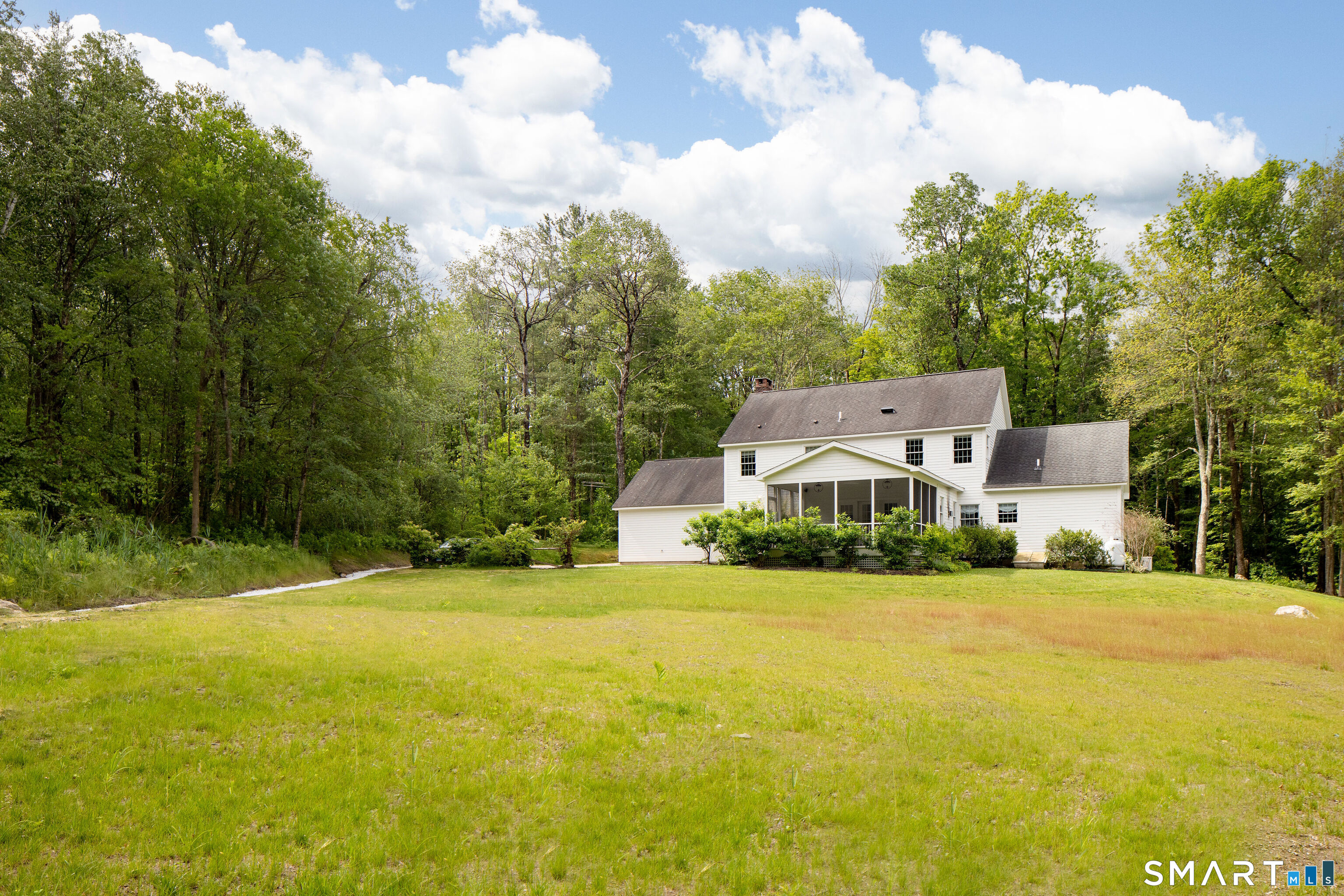 200 Sharon Mountain Road Sharon, CT 06069 - Photo 33 of 37 a view of a house with a big yard and large trees