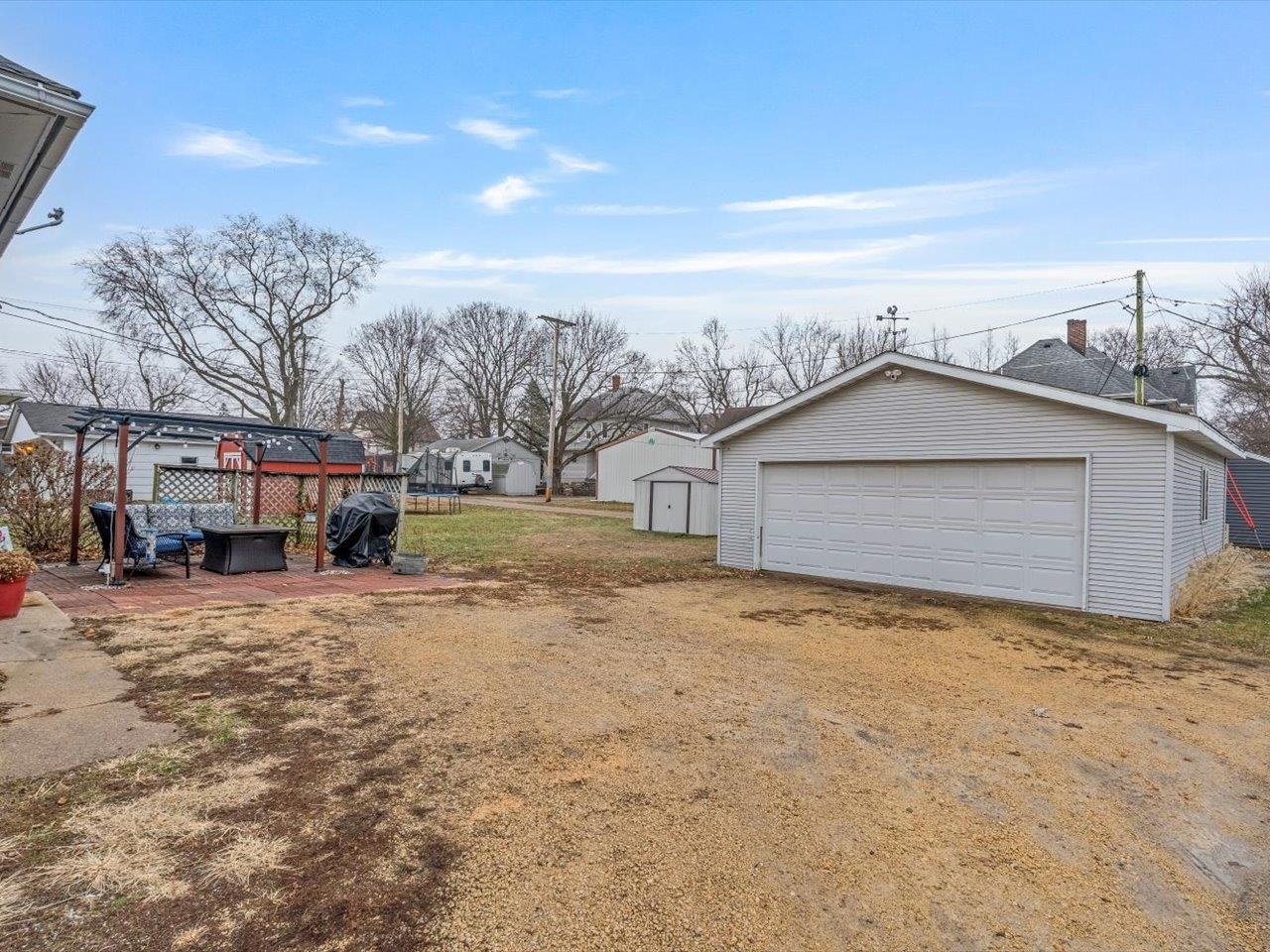 517 12th Street Dewitt, IA 52742 - Photo 11 of 40 a view of a house with a yard