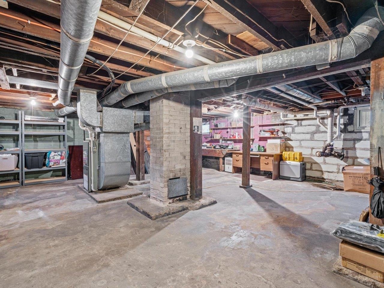517 12th Street Dewitt, IA 52742 - Photo 39 of 40 a view of empty room with wooden ceiling