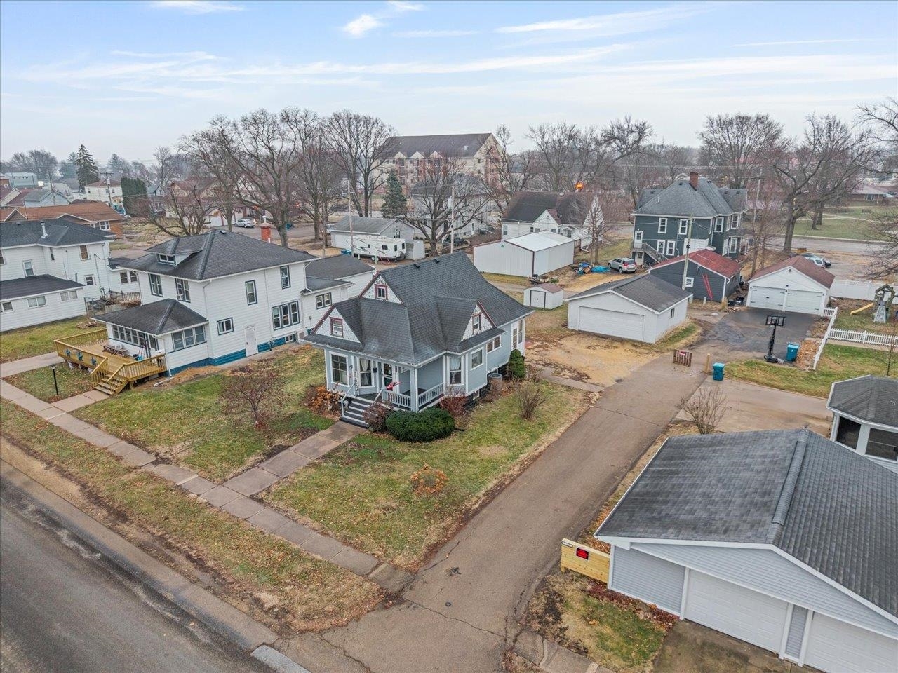 517 12th Street Dewitt, IA 52742 - Photo 4 of 40 a view of a house with outdoor space