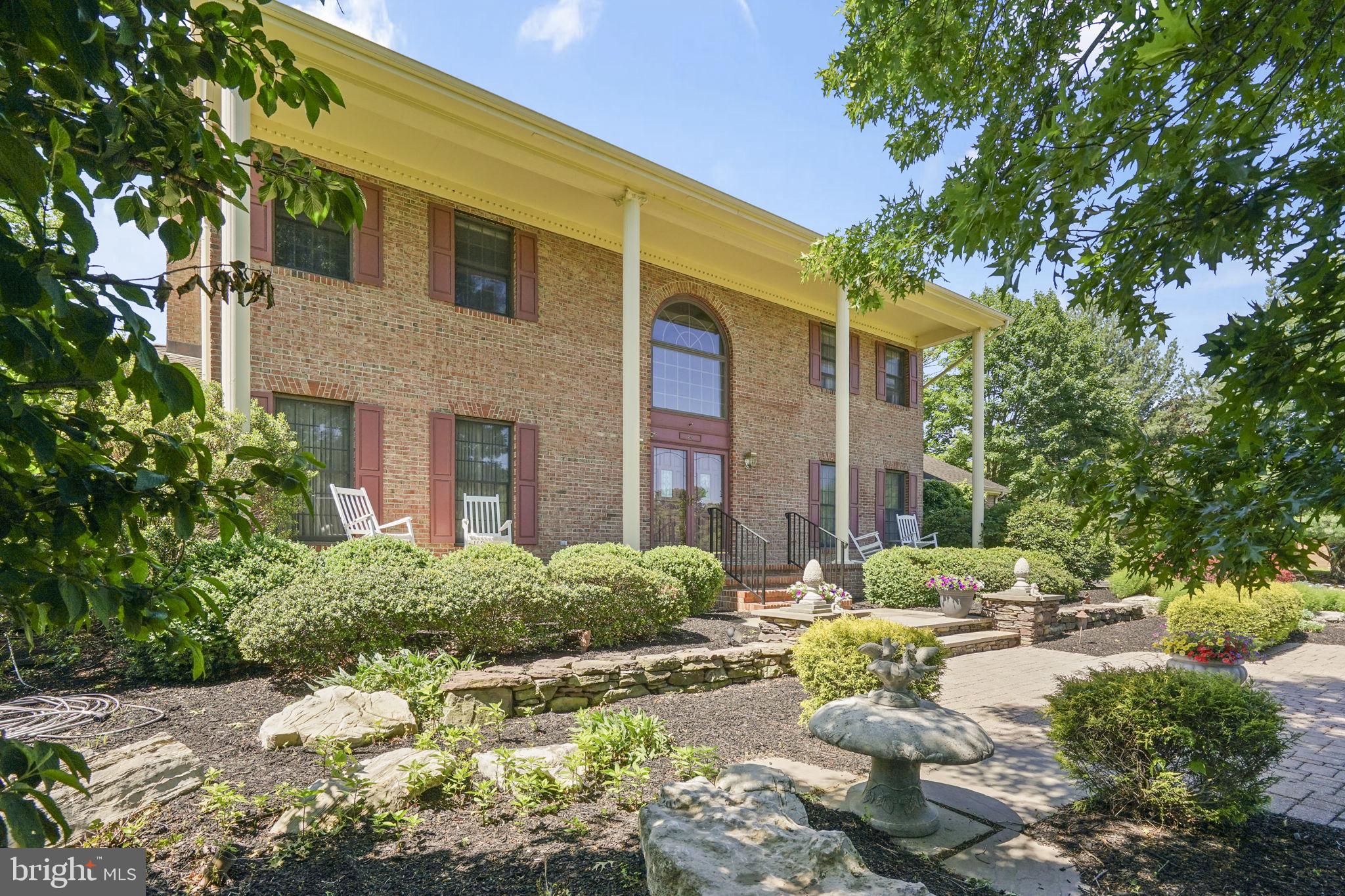 26 Ellisdale Road Allentown, NJ 08501 - Photo 37 of 45 Charming brick home with lush gardens.